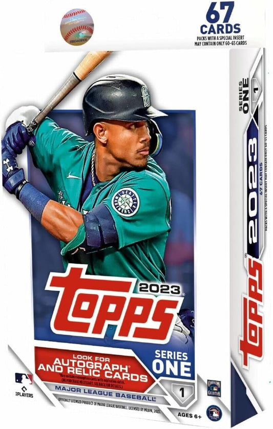 2023 Topps Series 1 Baseball Hanger Box