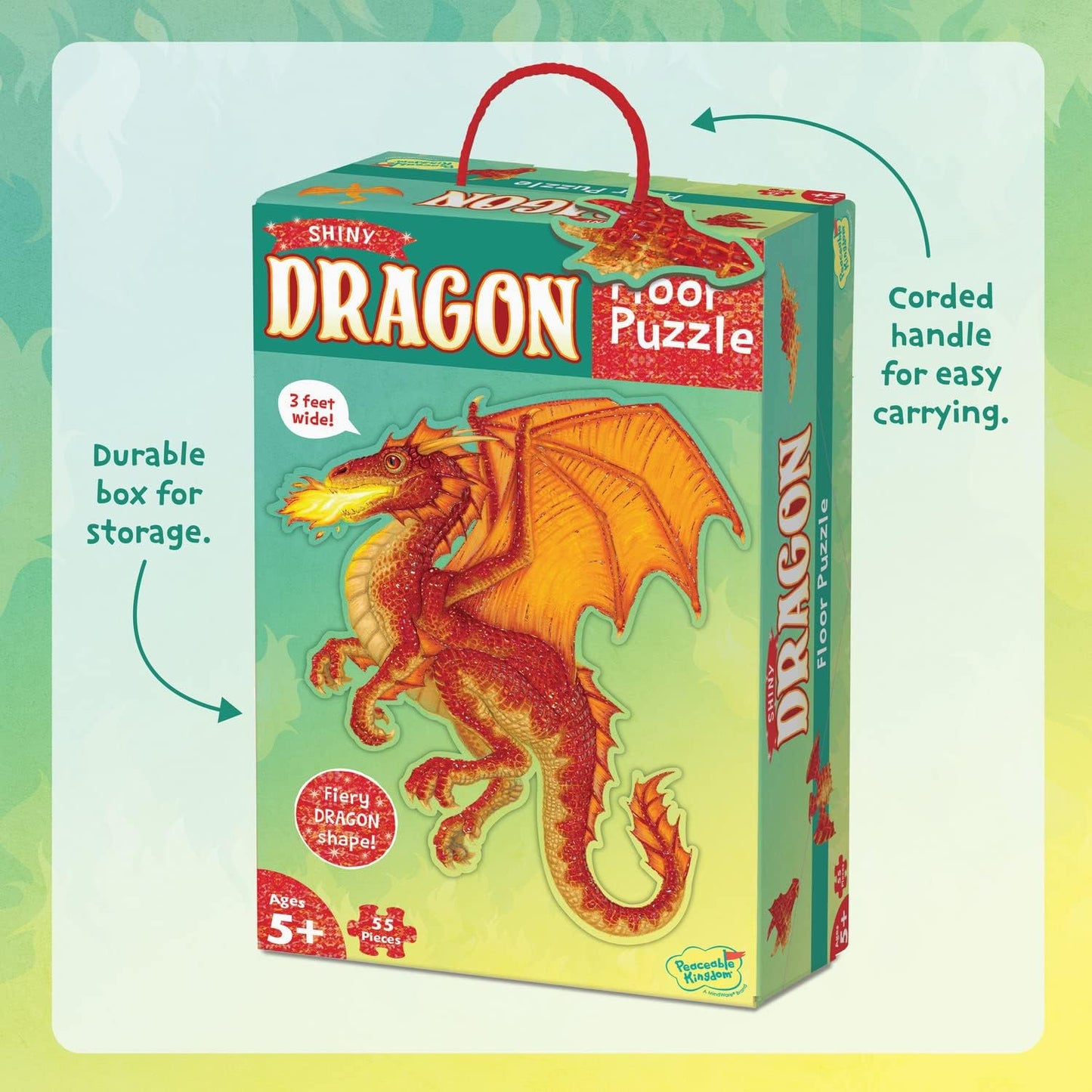 FLOOR PUZZLE DRAGON