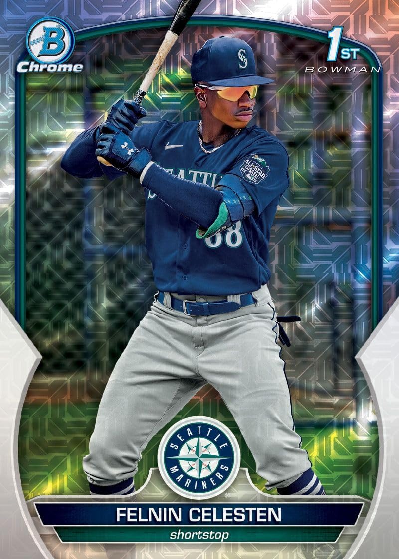 2023 Bowman Chrome Baseball Mega Box