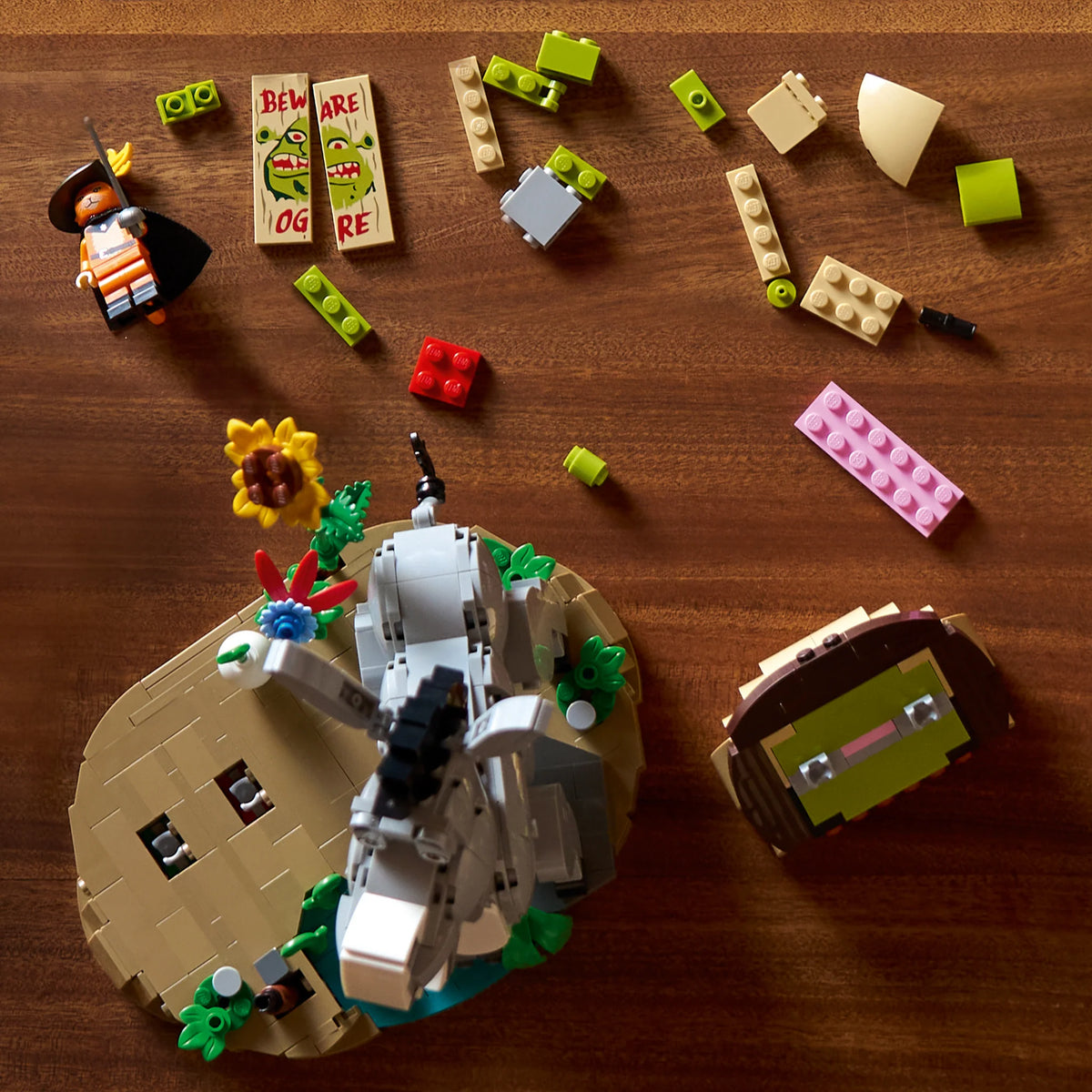 LEGO® Shrek, Donkey & Puss in Boots - 72423