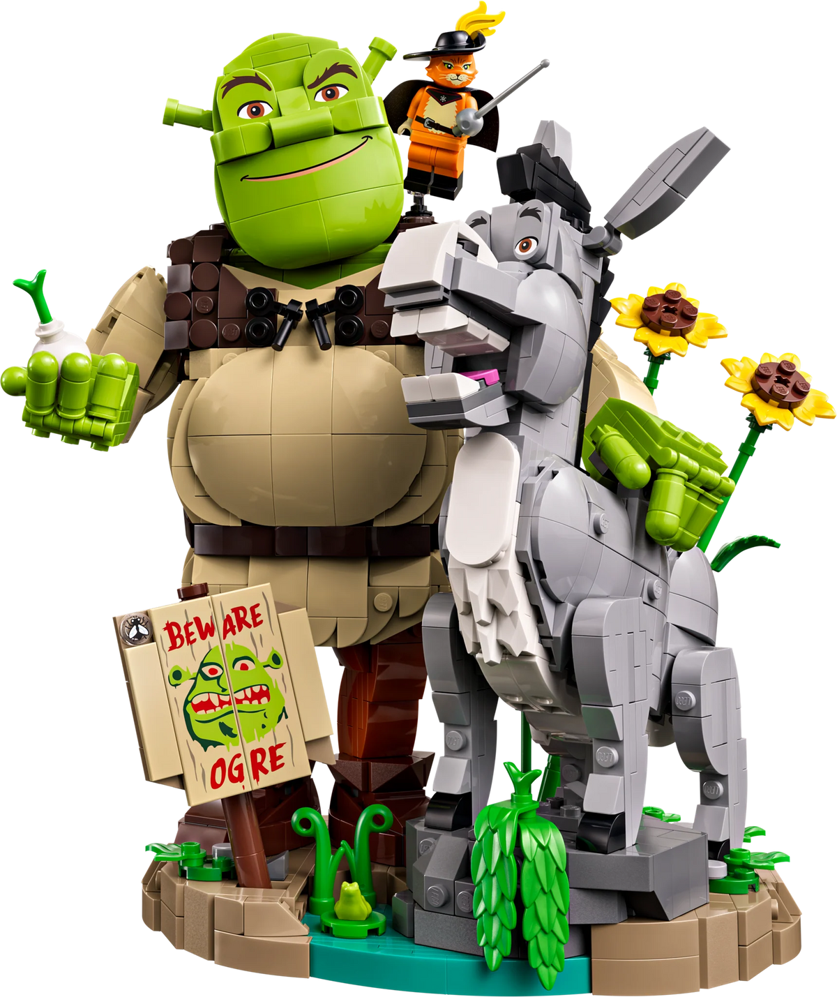 LEGO® Shrek, Donkey & Puss in Boots - 72423