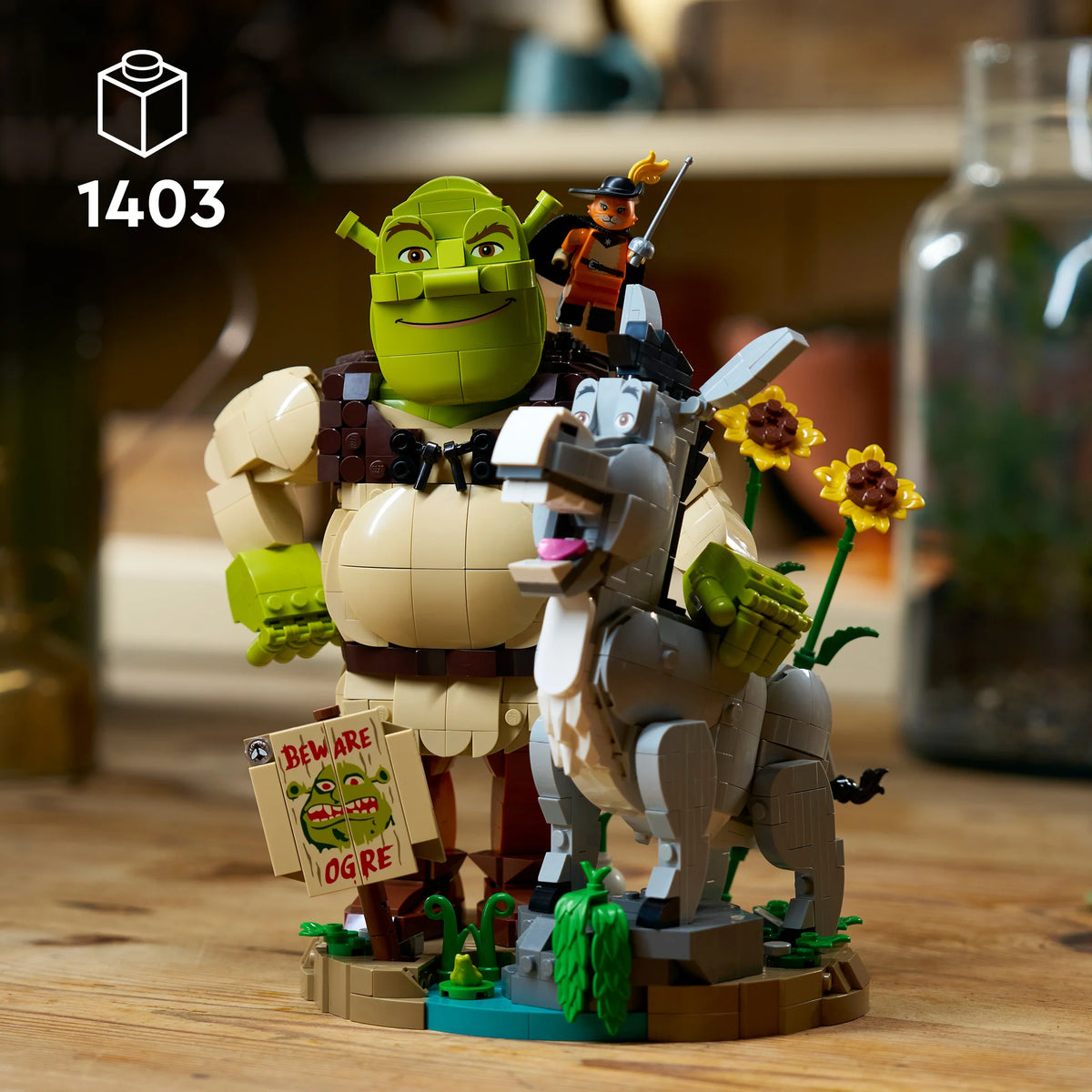 LEGO® Shrek, Donkey & Puss in Boots - 72423