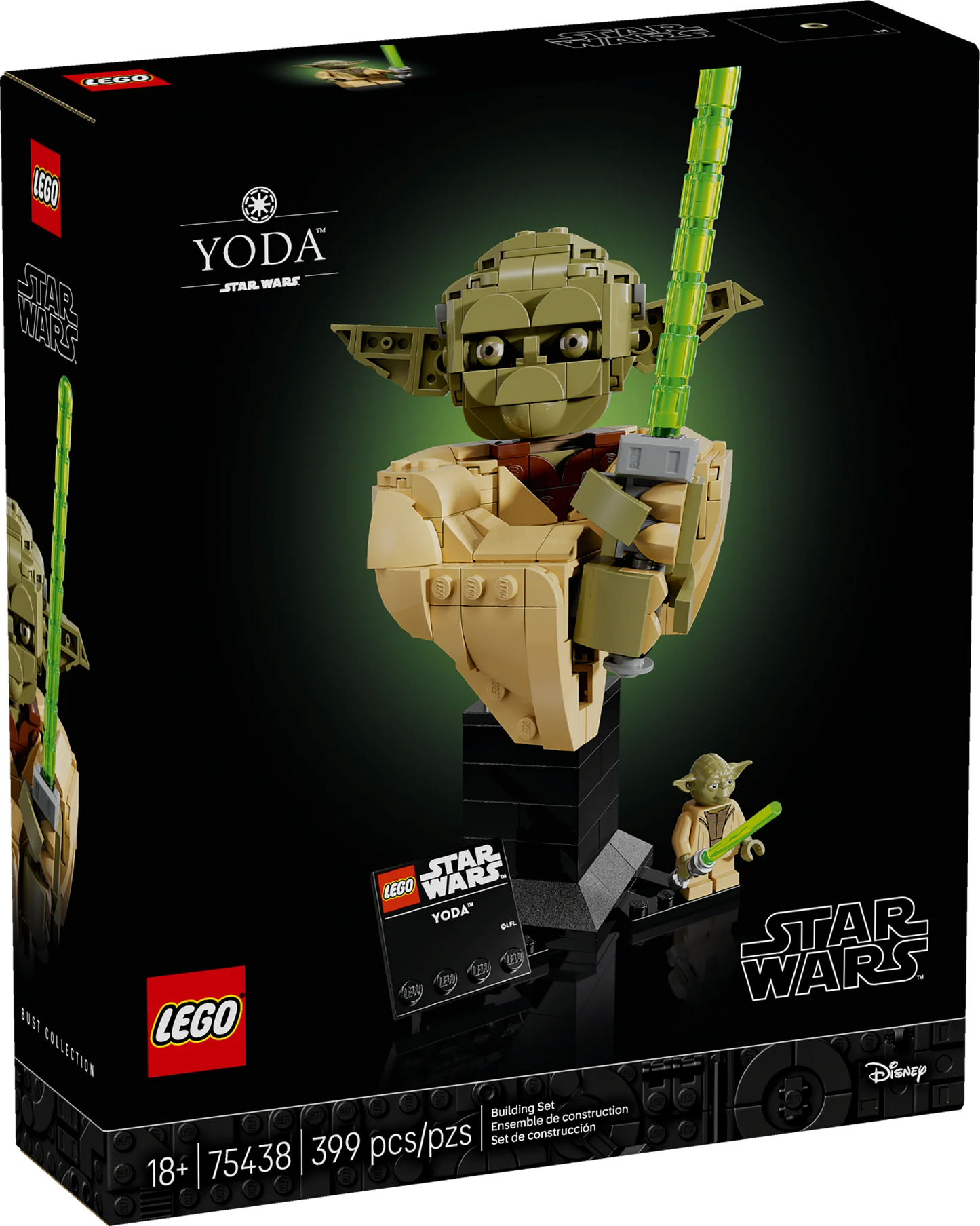LEGO® Star Wars™ Yoda Bust - 75438