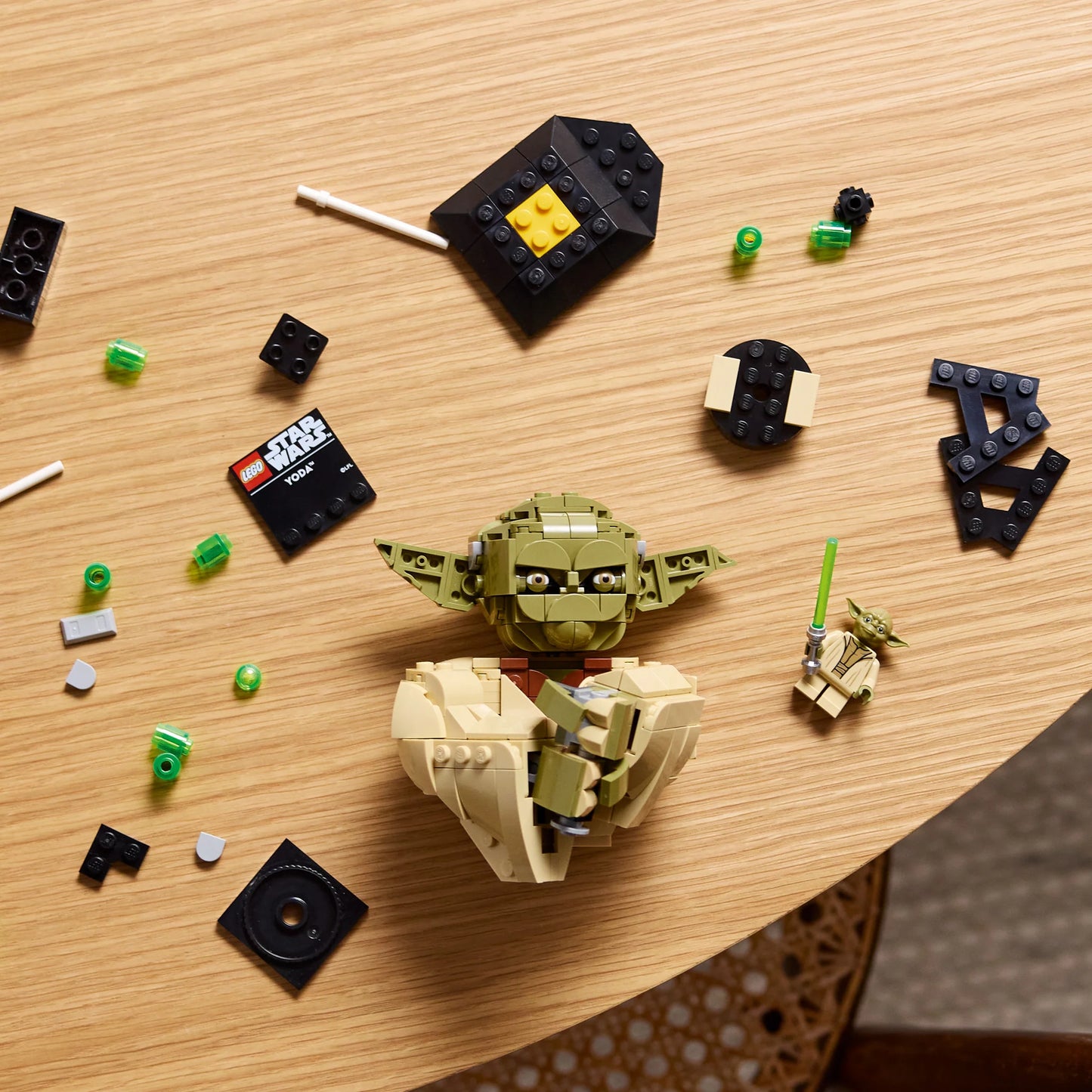 LEGO® Star Wars™ Yoda Bust - 75438