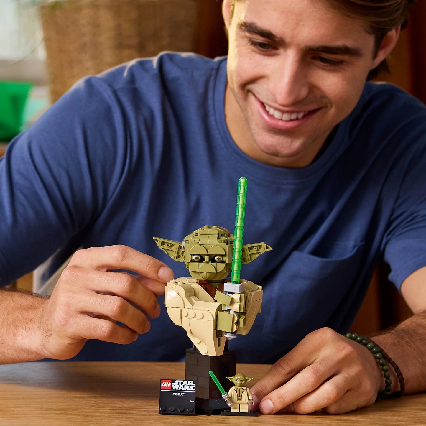 LEGO® Star Wars™ Yoda Bust - 75438
