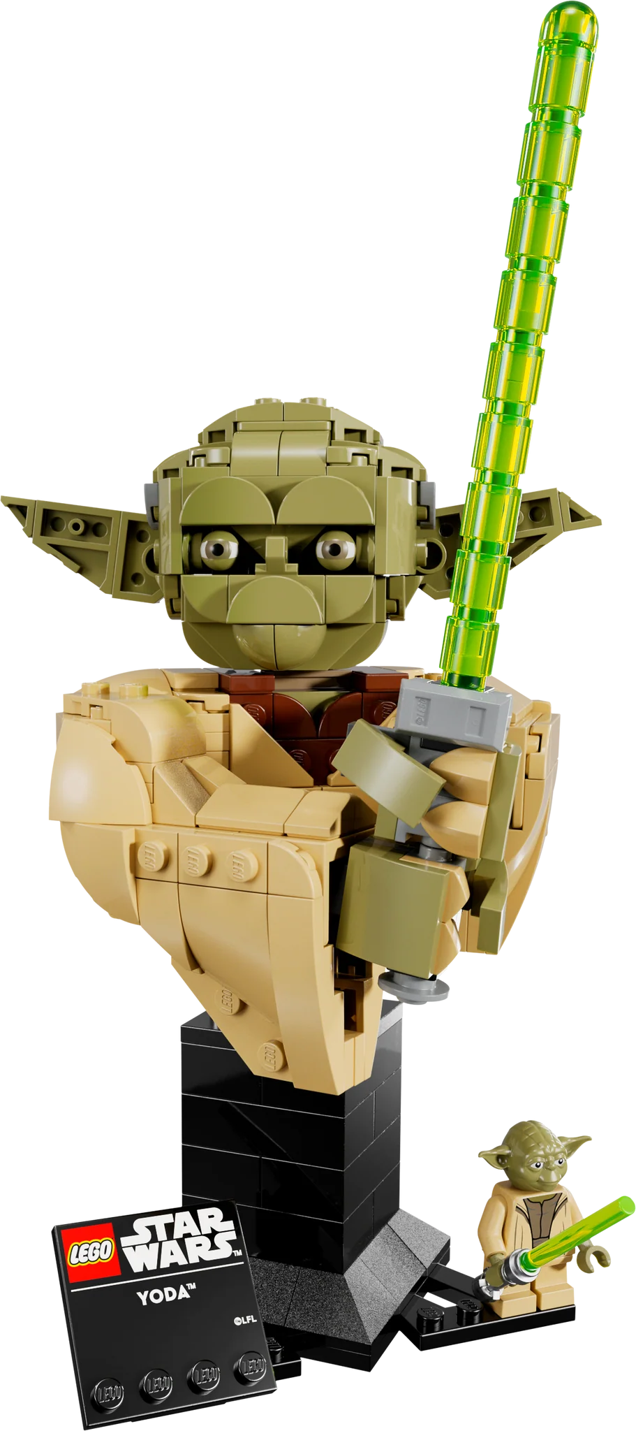 LEGO® Star Wars™ Yoda Bust - 75438