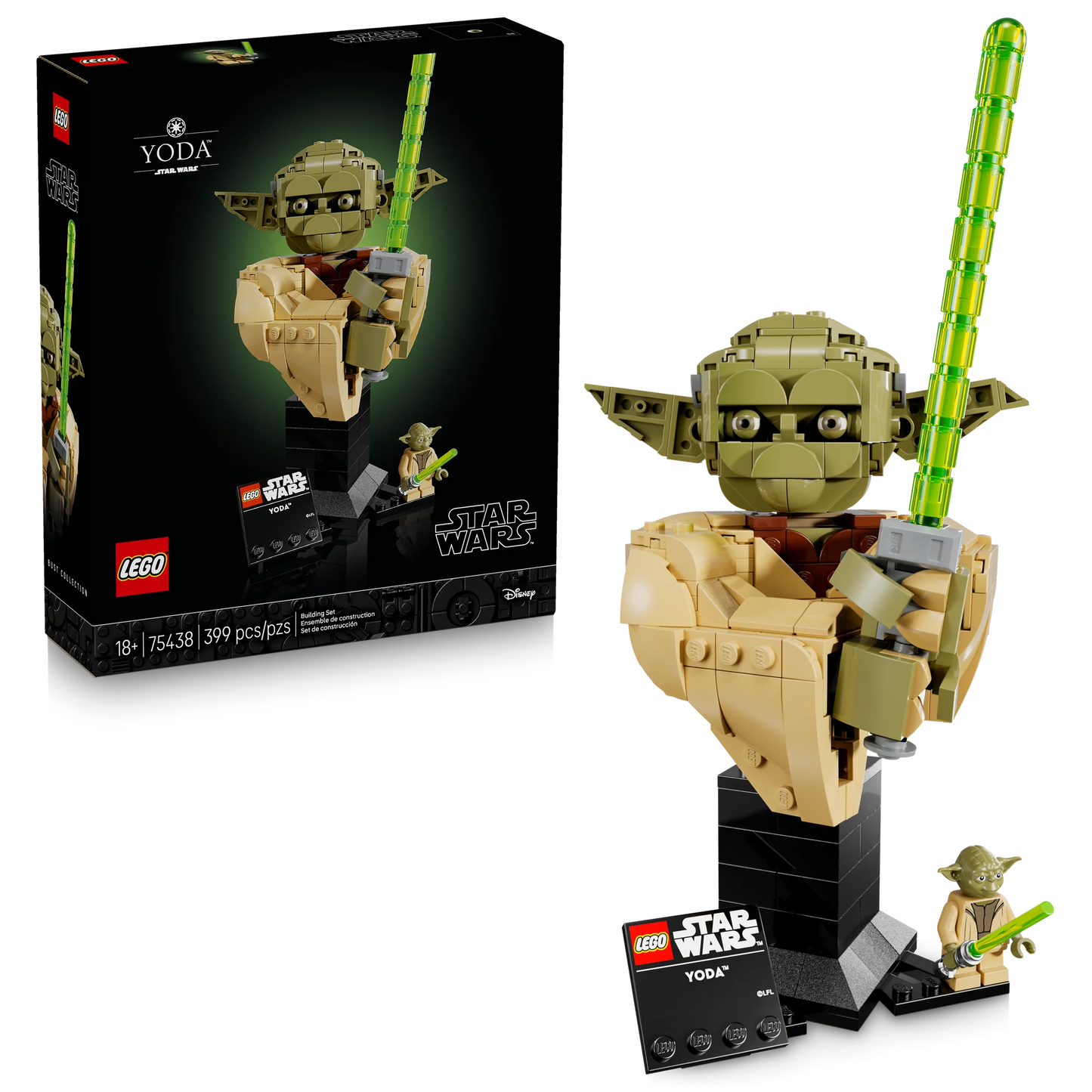 LEGO® Star Wars™ Yoda Bust - 75438