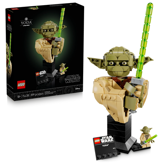LEGO® Star Wars™ Yoda Bust - 75438