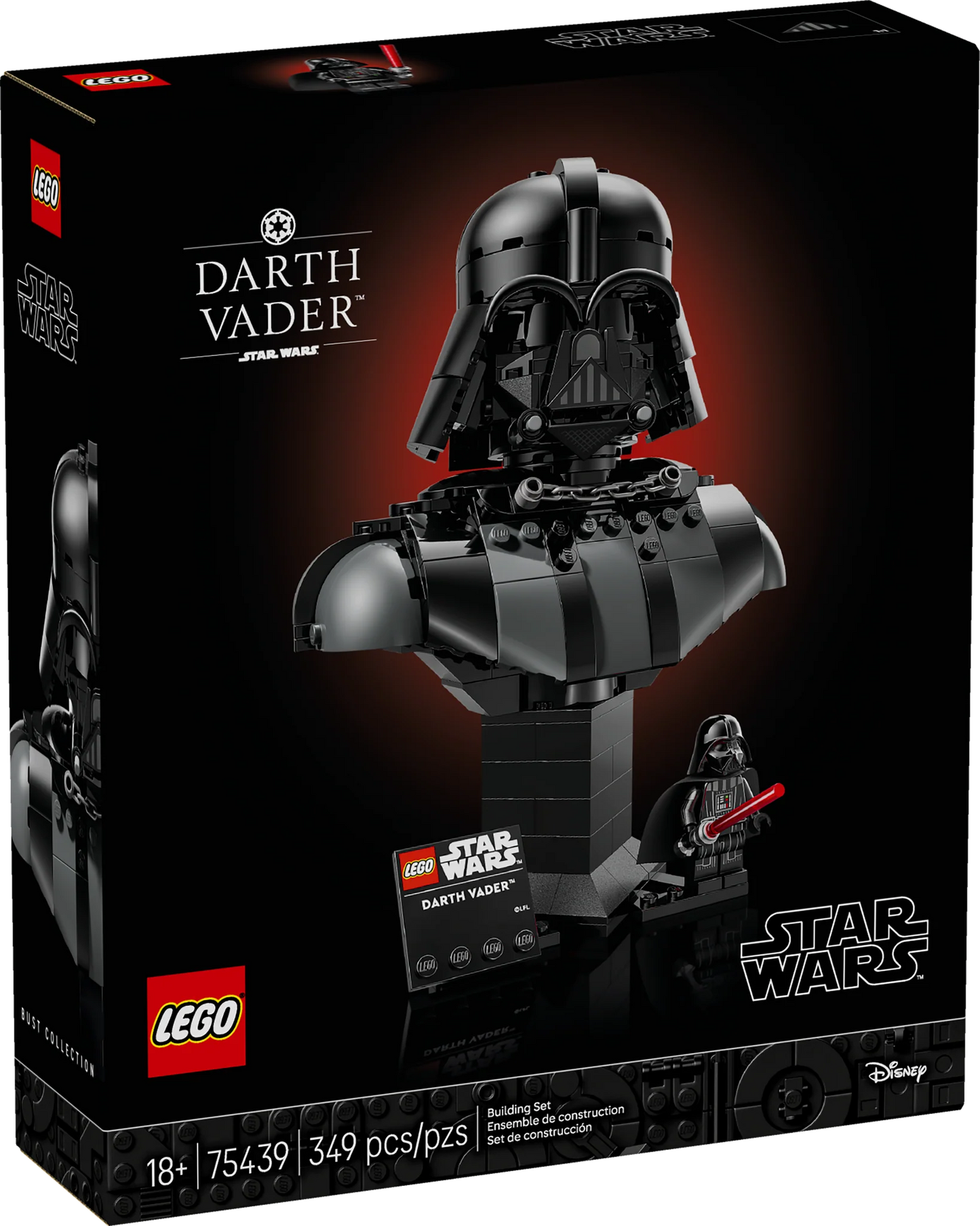 LEGO® Star Wars™ Darth Vader Bust - 75439
