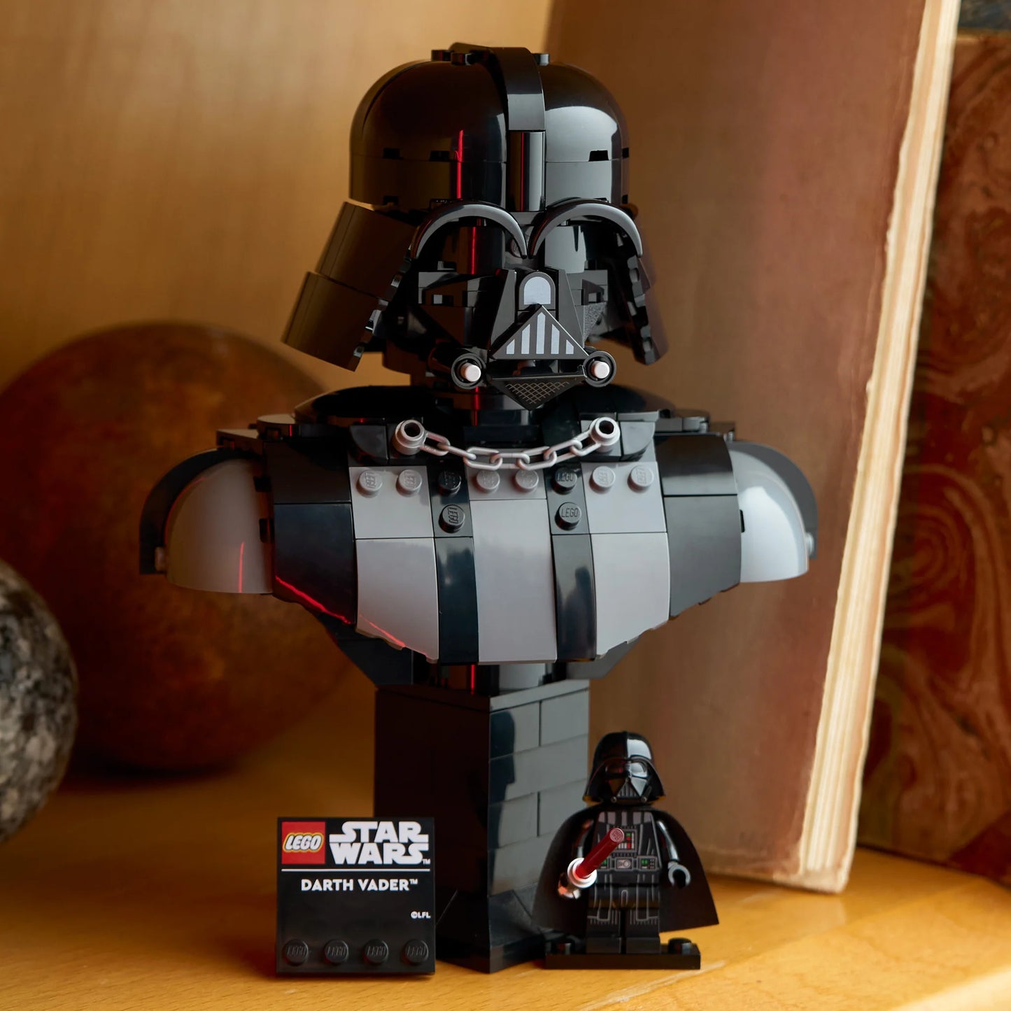 LEGO® Star Wars™ Darth Vader Bust - 75439