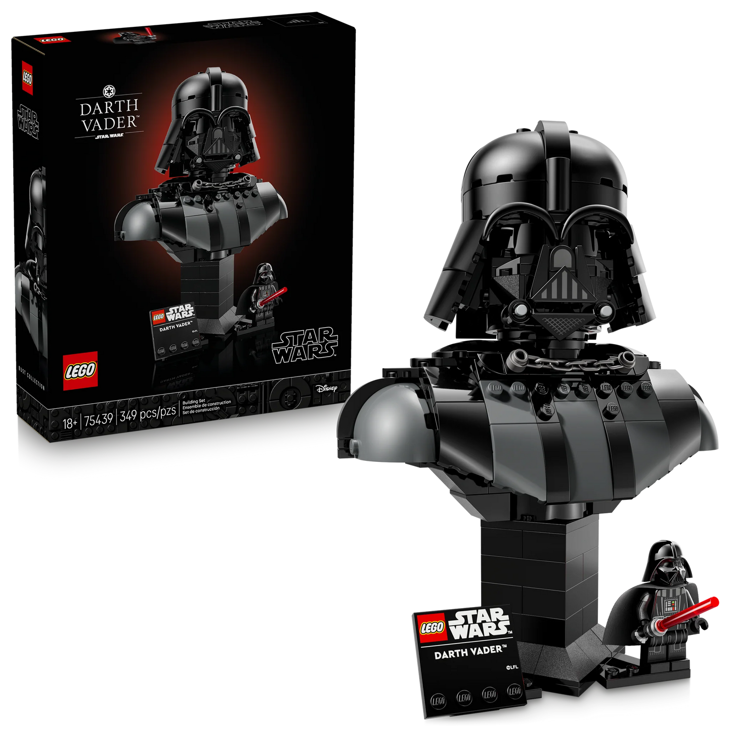 LEGO® Star Wars™ Darth Vader Bust - 75439