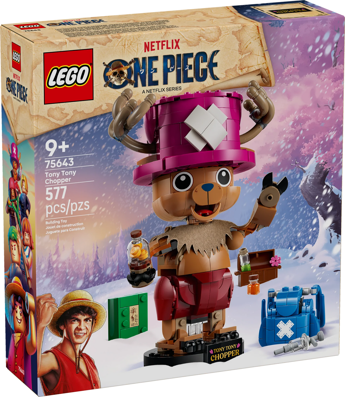 LEGO® Tony Tony Chopper - 75643