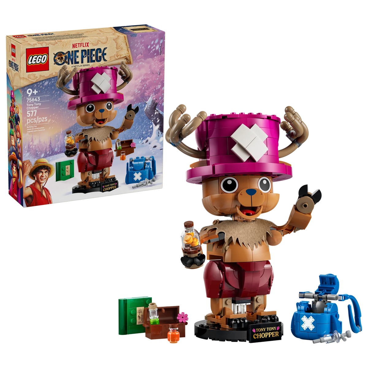 LEGO® Tony Tony Chopper - 75643