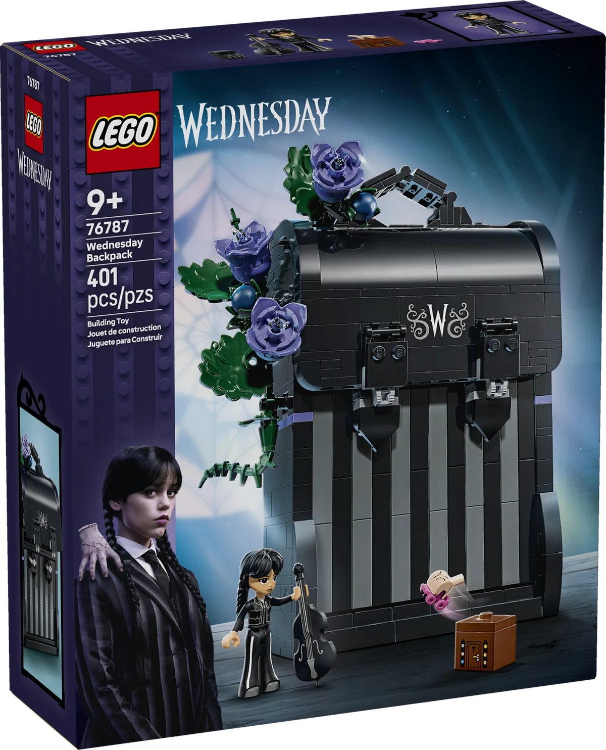 LEGO® Wednesday Backpack - 76787