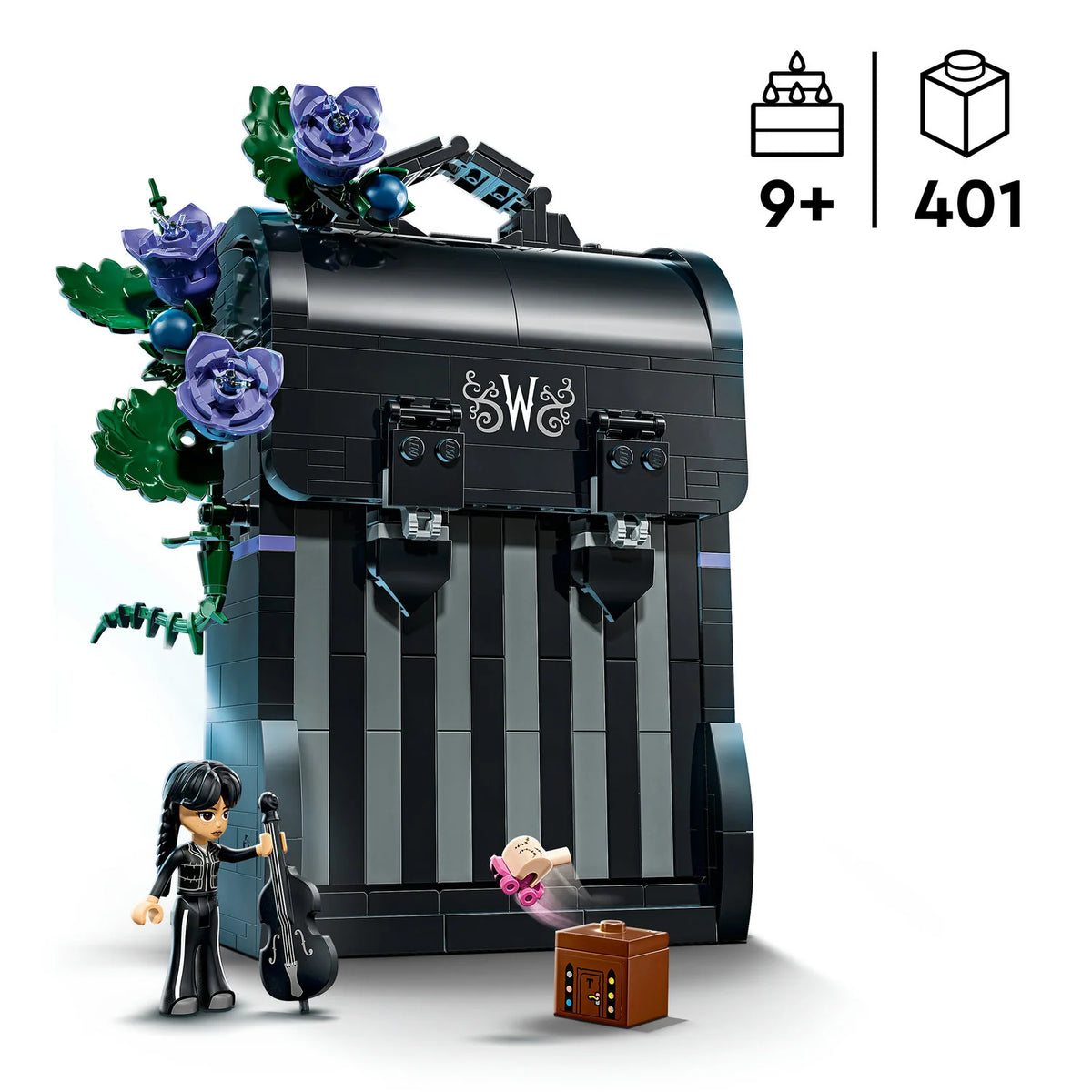 LEGO® Wednesday Backpack - 76787