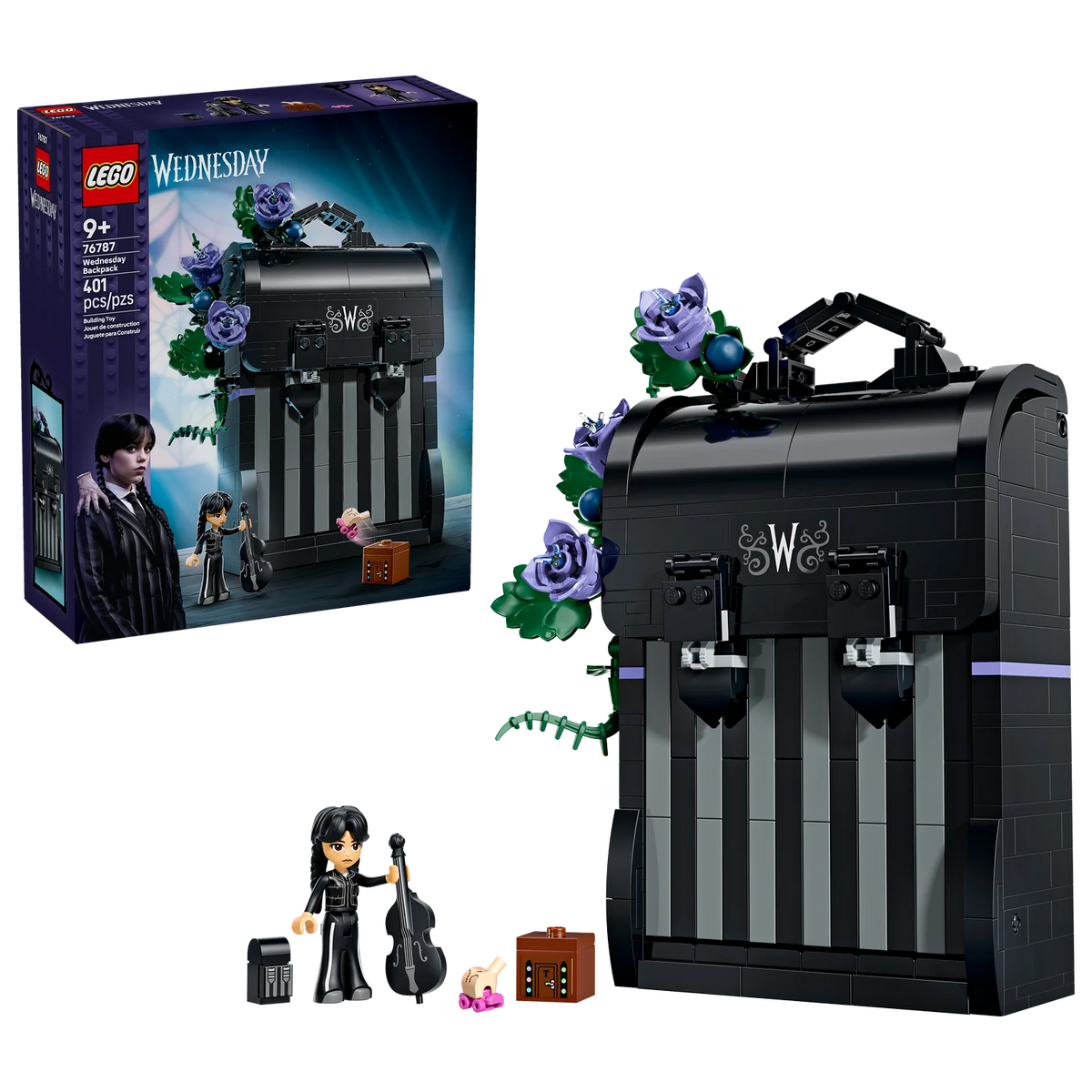 LEGO® Wednesday Backpack - 76787