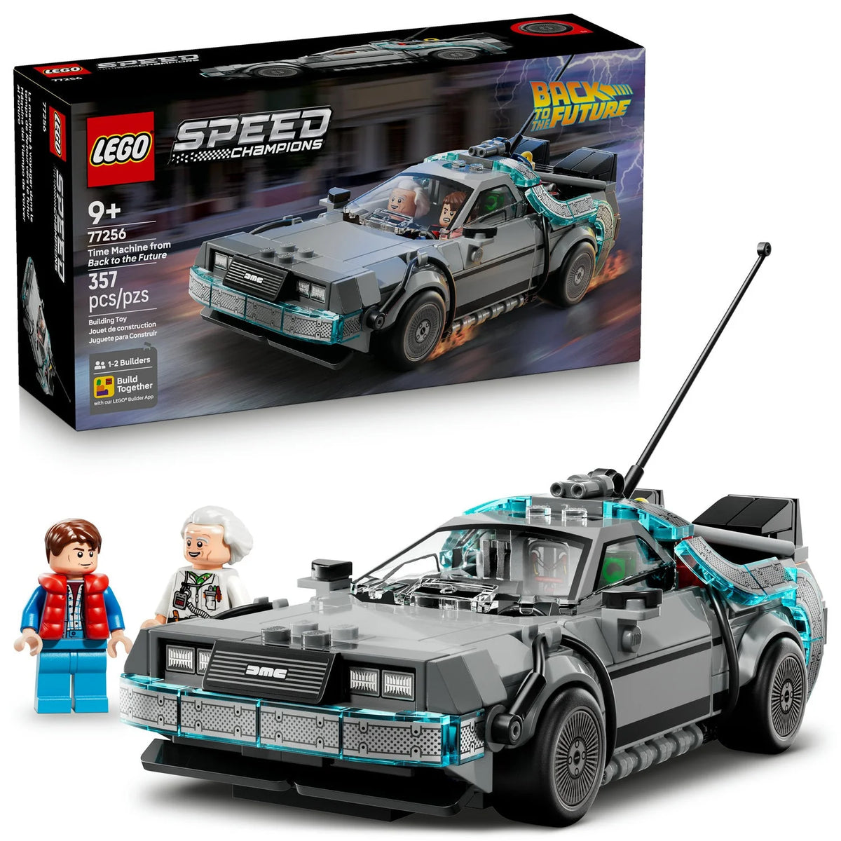 LEGO® Time Machine from Back to the Future - 77256