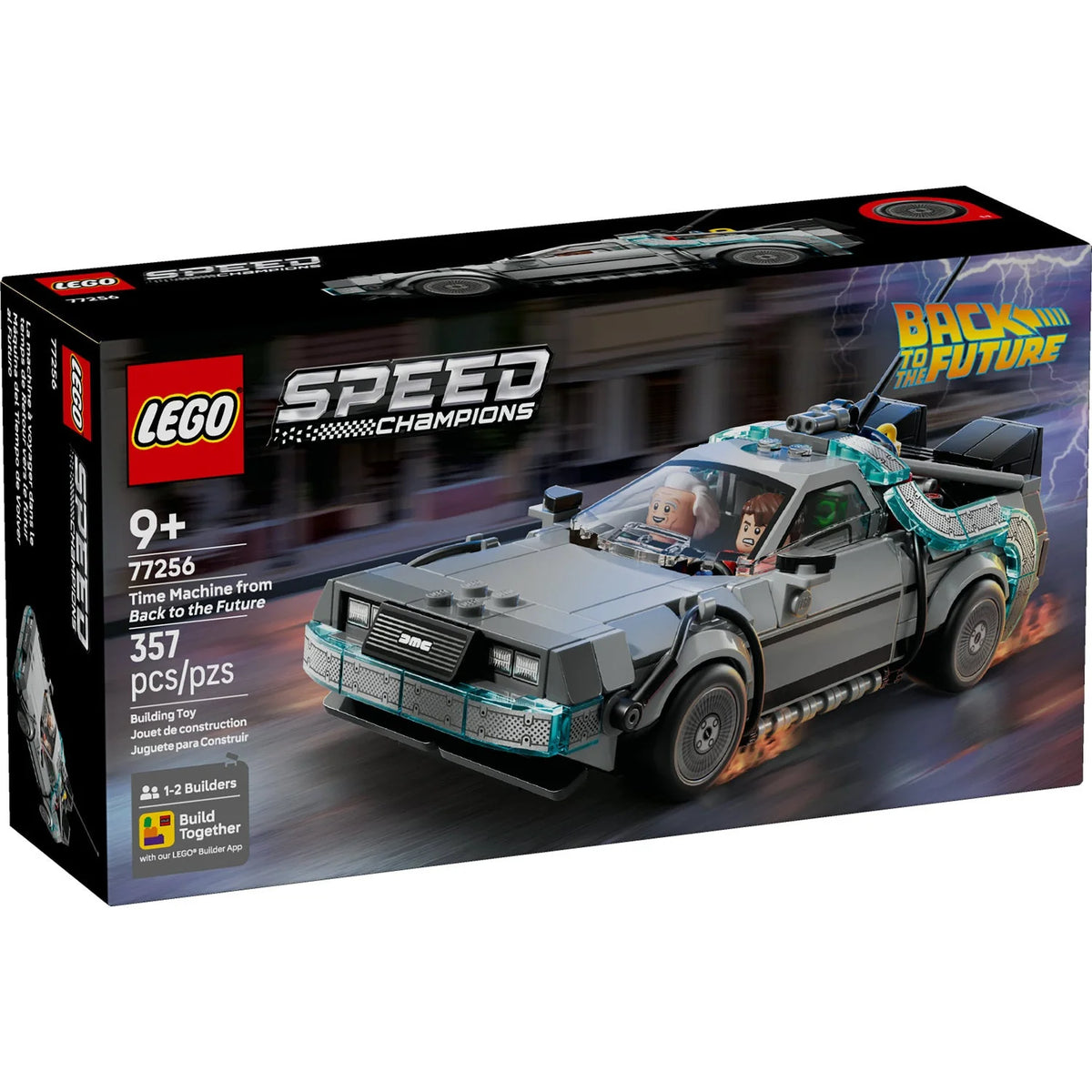 LEGO® Time Machine from Back to the Future - 77256