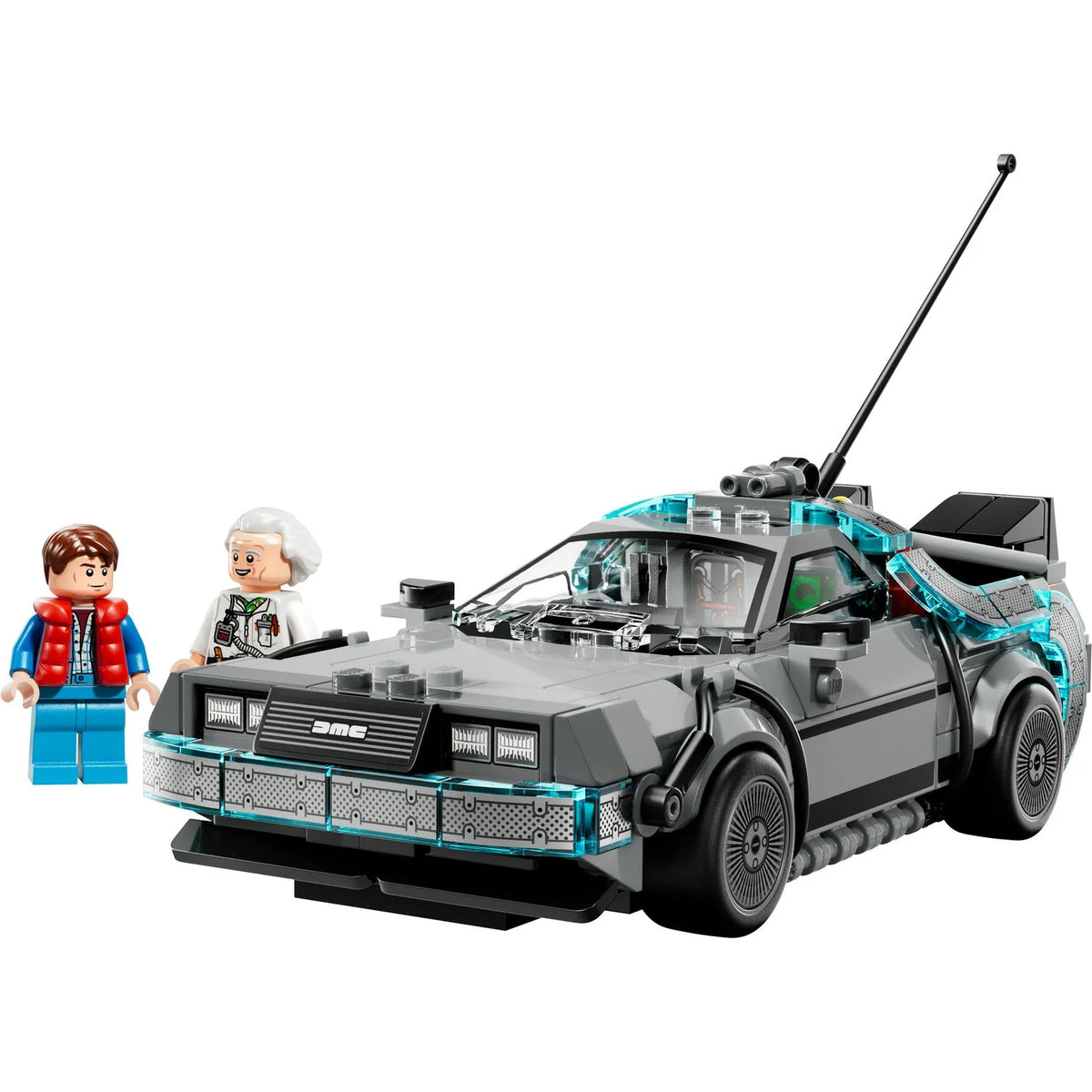 LEGO® Time Machine from Back to the Future - 77256