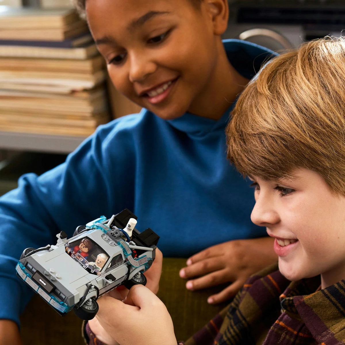 LEGO® Time Machine from Back to the Future - 77256