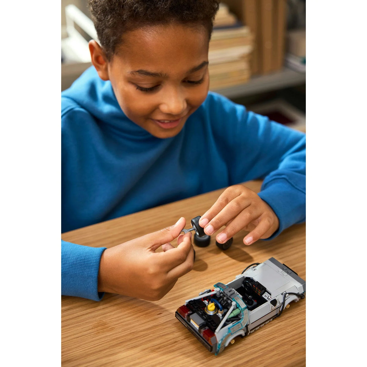 LEGO® Time Machine from Back to the Future - 77256