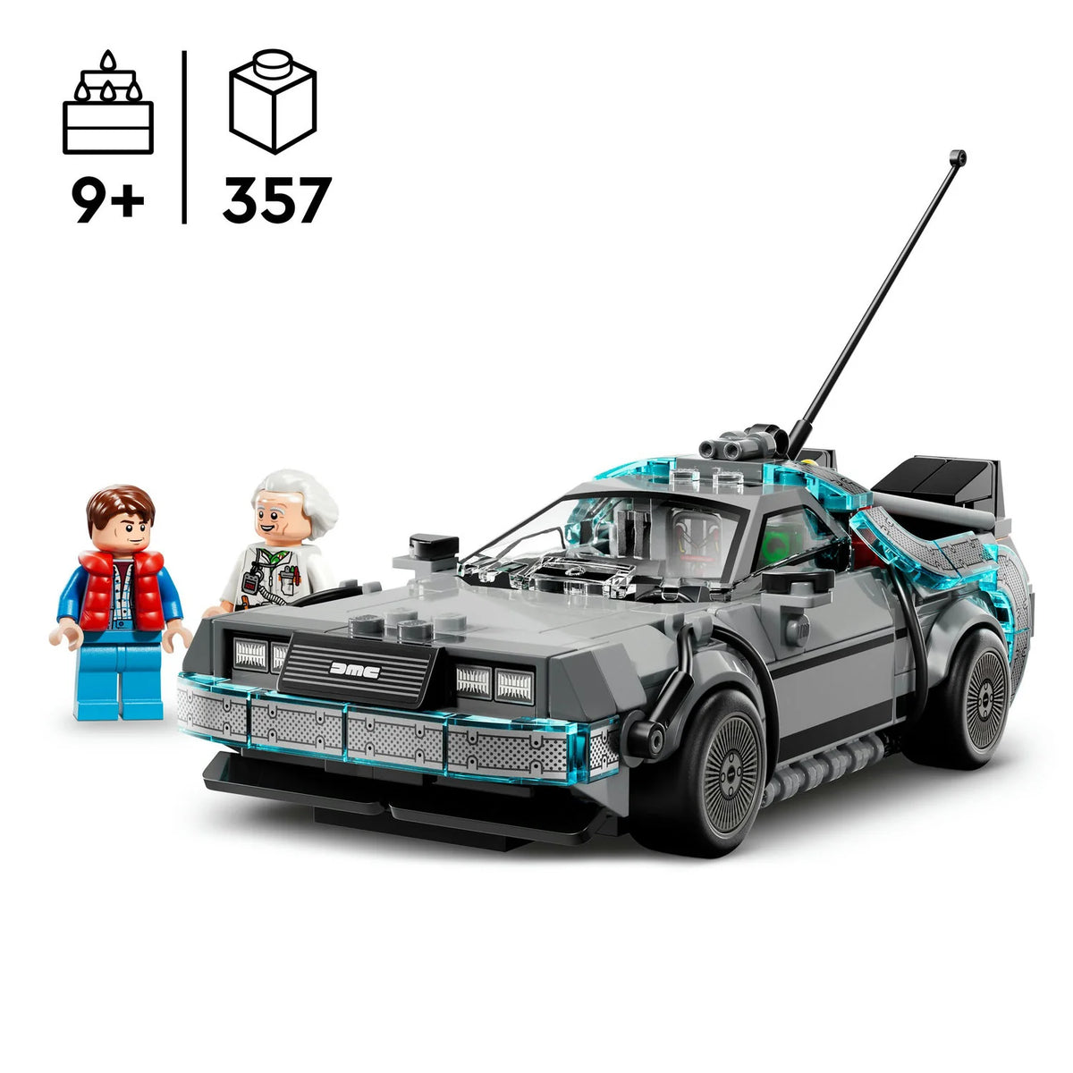 LEGO® Time Machine from Back to the Future - 77256