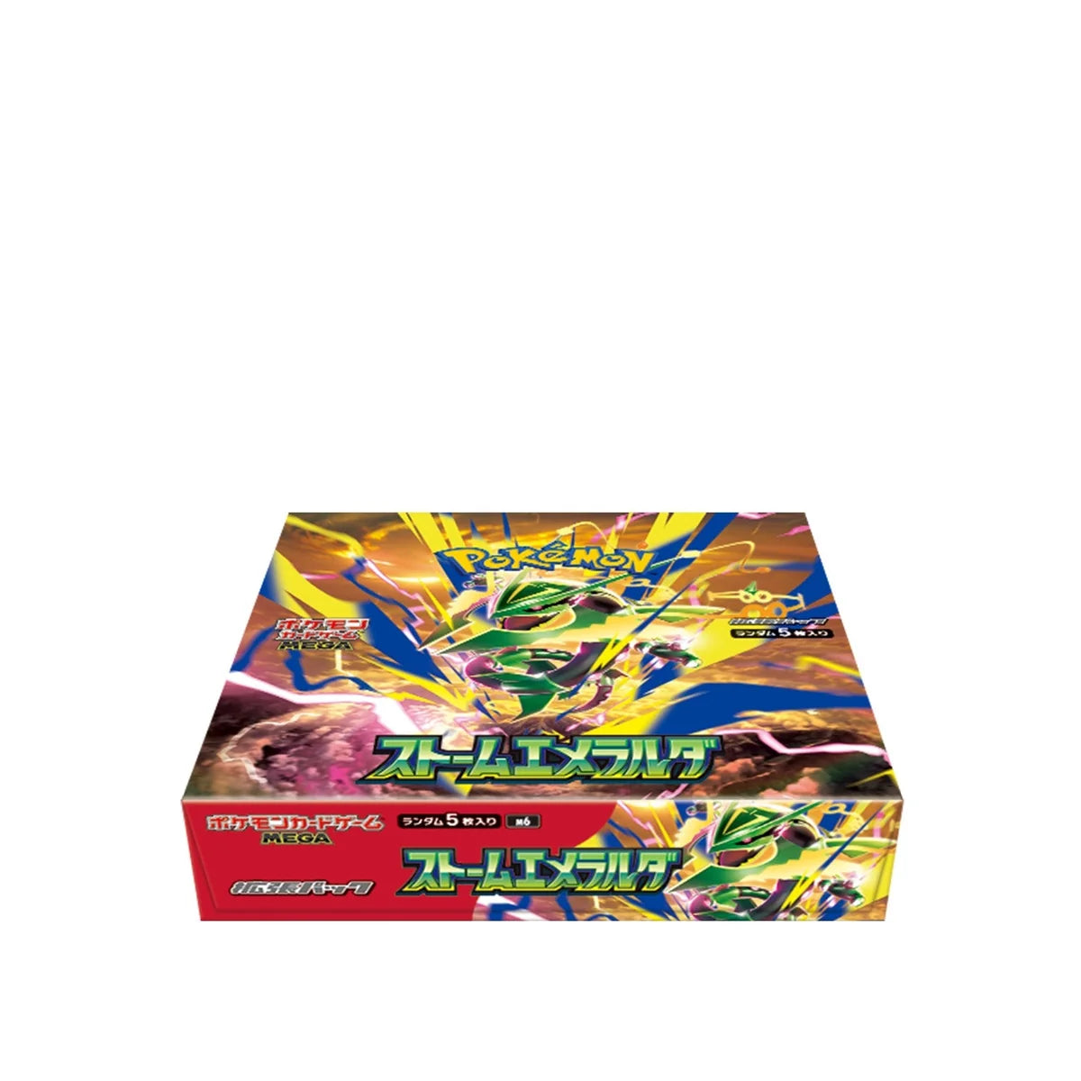 Pokémon TCG: MEGA Storm Emeralda Booster Box (m6)