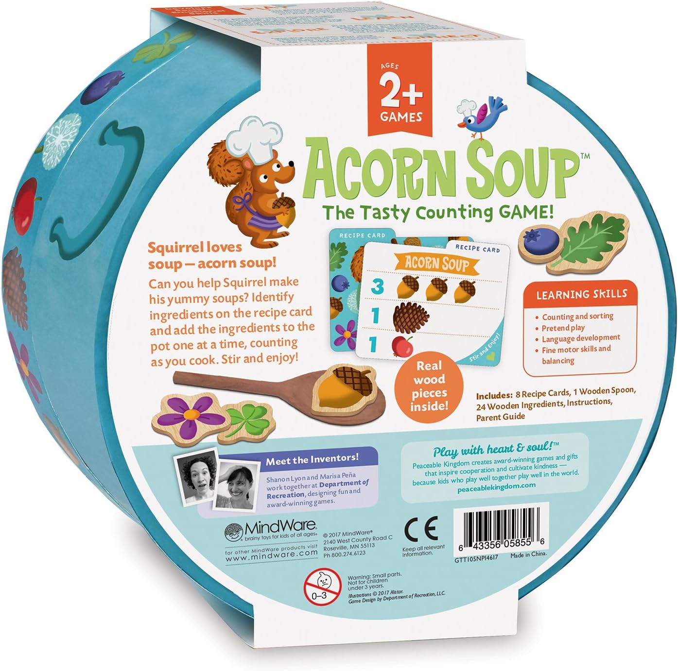 ACORN SOUP GAME