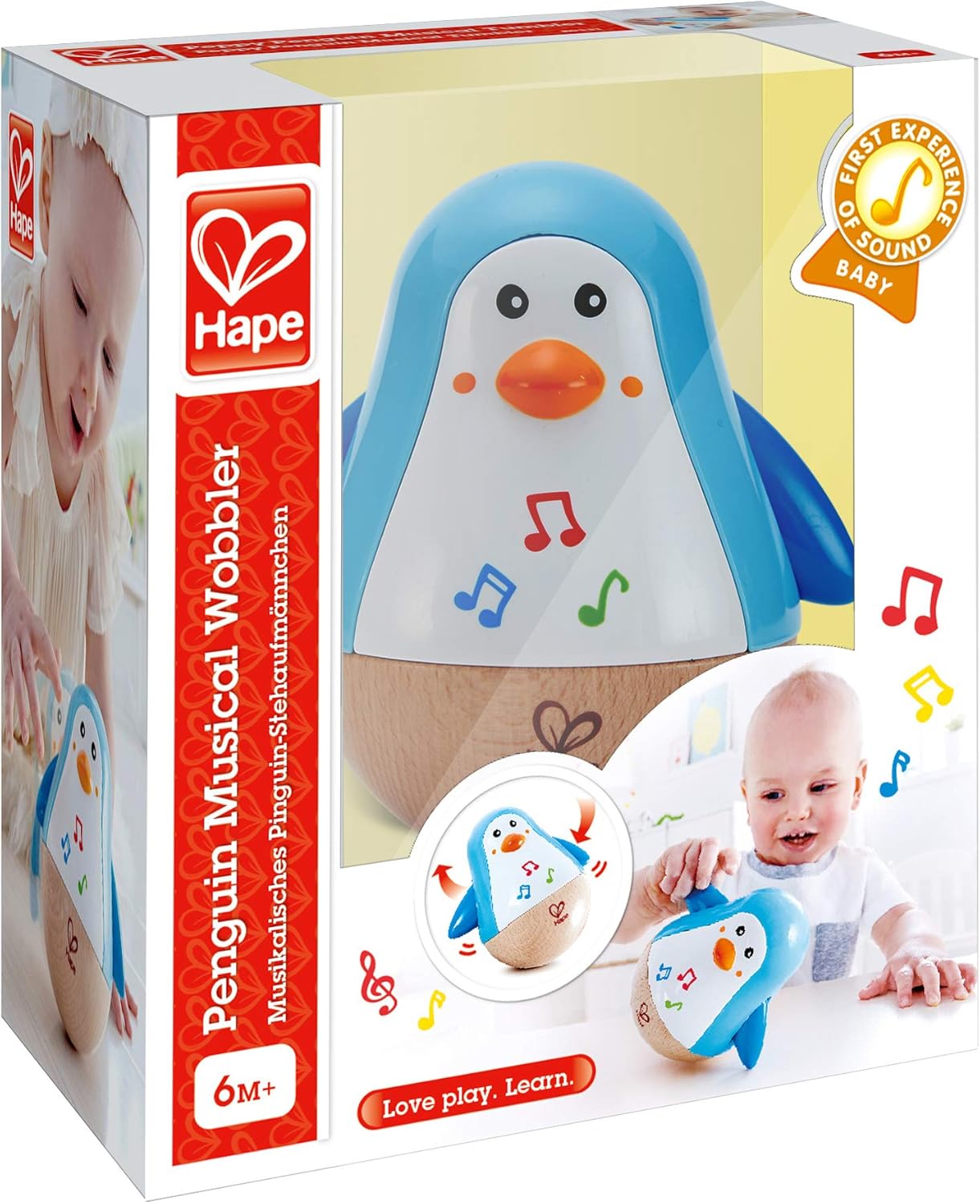 Wobbling Melody Penguin Musical Instrument