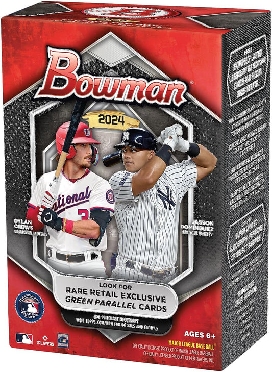 2024 Bowman Baseball 6-Pack Blaster Box