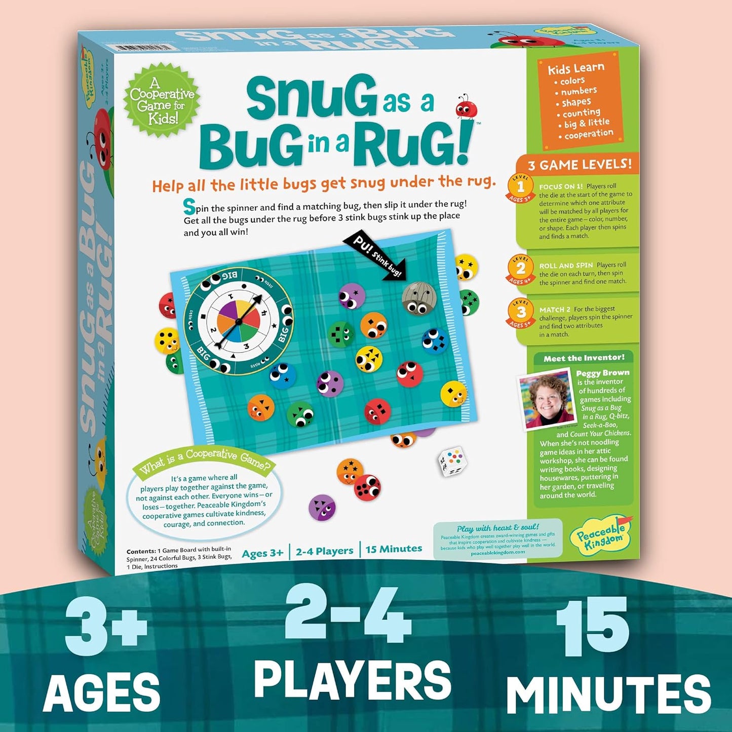 SNUG AS A BUG IN A RUG GAME