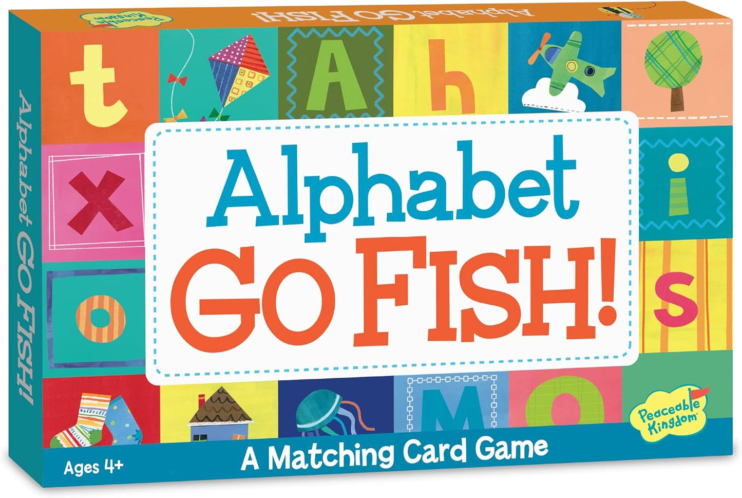 ALPHABET GO FISH! CARD GAME