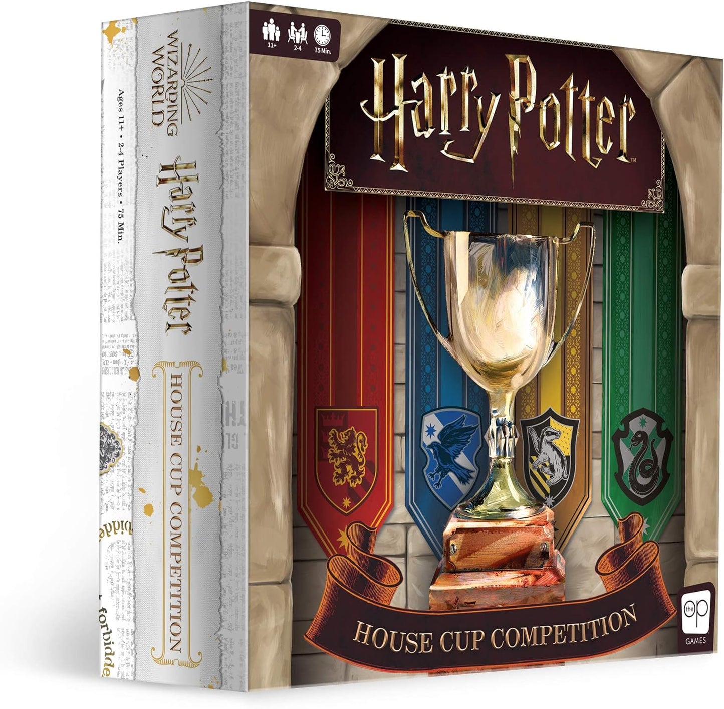 HARRY POTTER HOGWARTS HOUSE CUP COMPETITION GAME