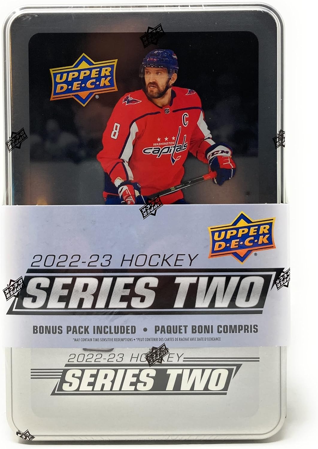 2022/23 Upper Deck Series 2 Hockey Retail Tin Box