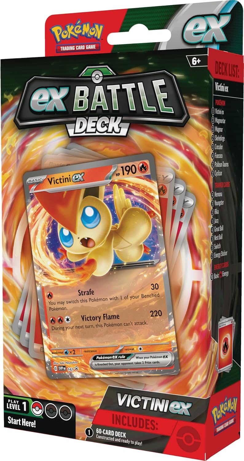 Pokémon TCG: Victini ex Battle Deck