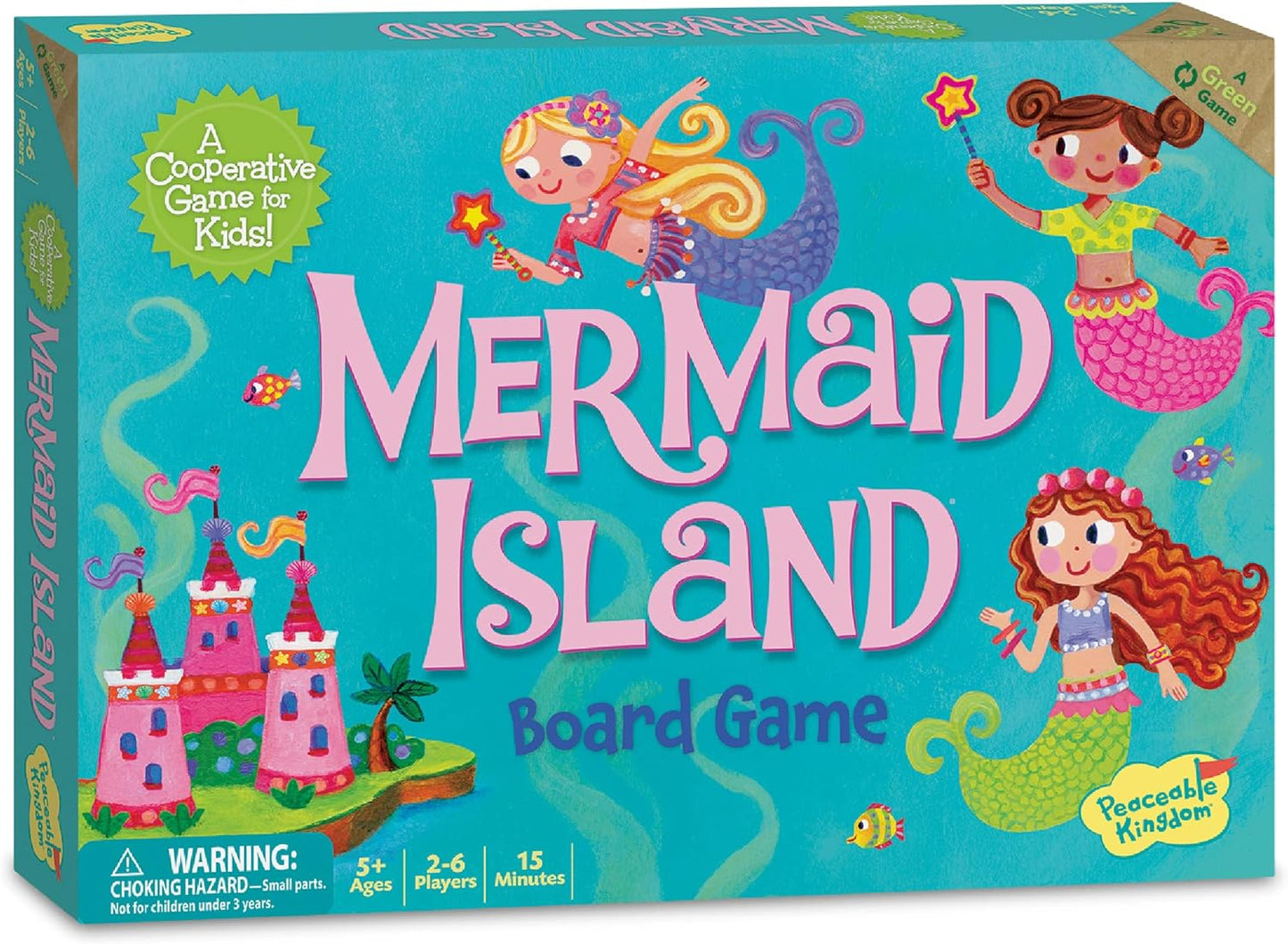 MERMAID ISLAND GAME