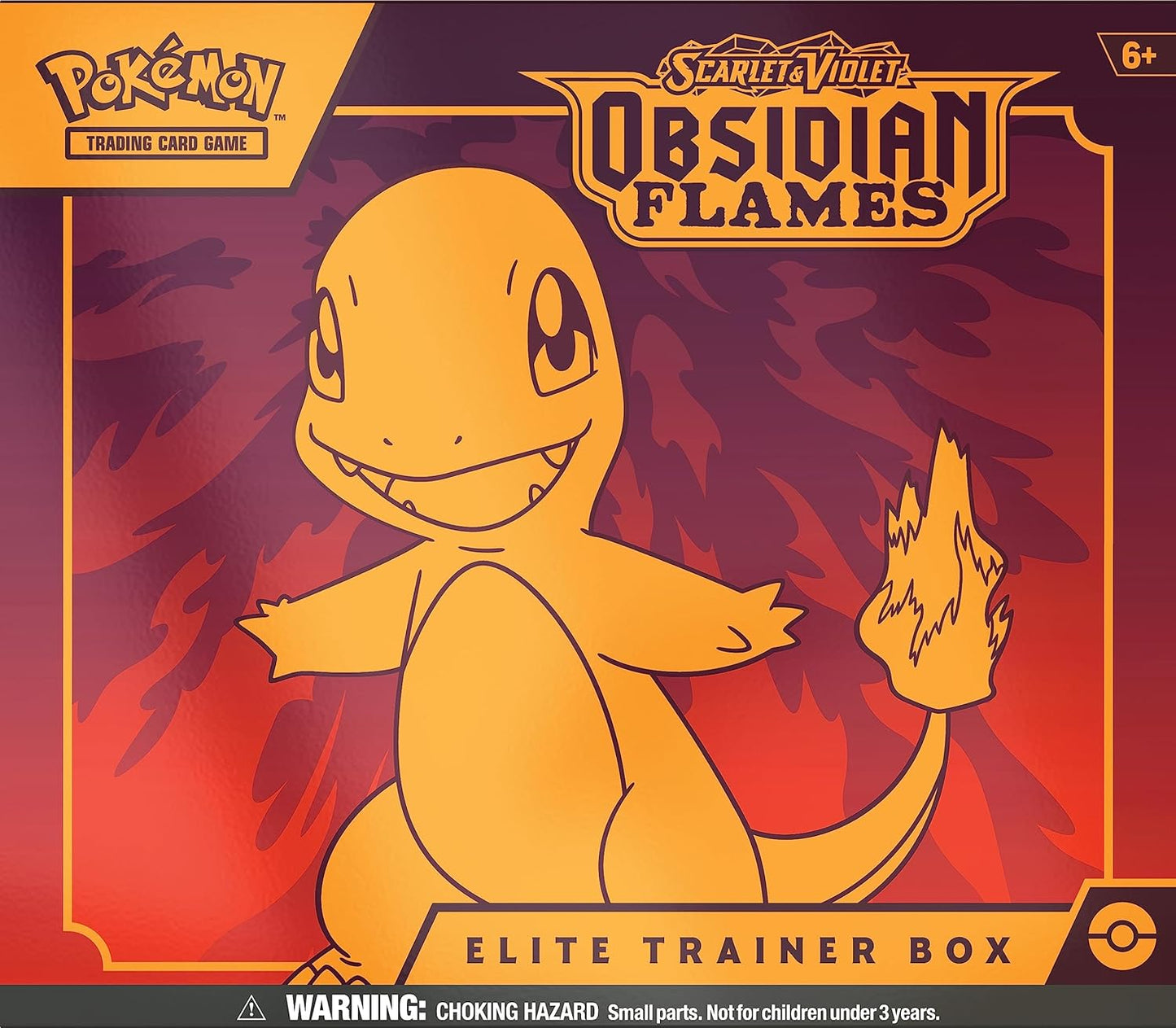 Pokemon Scarlet & Violet-Obsidian Flames Elite Trainer Box