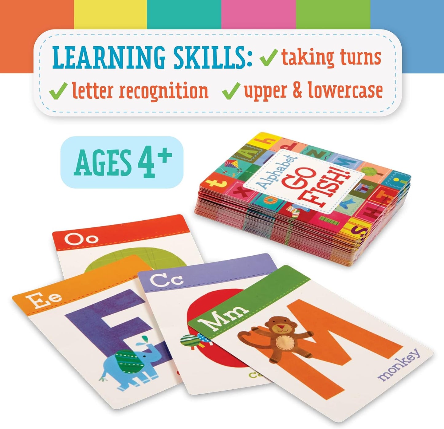 ALPHABET GO FISH! CARD GAME