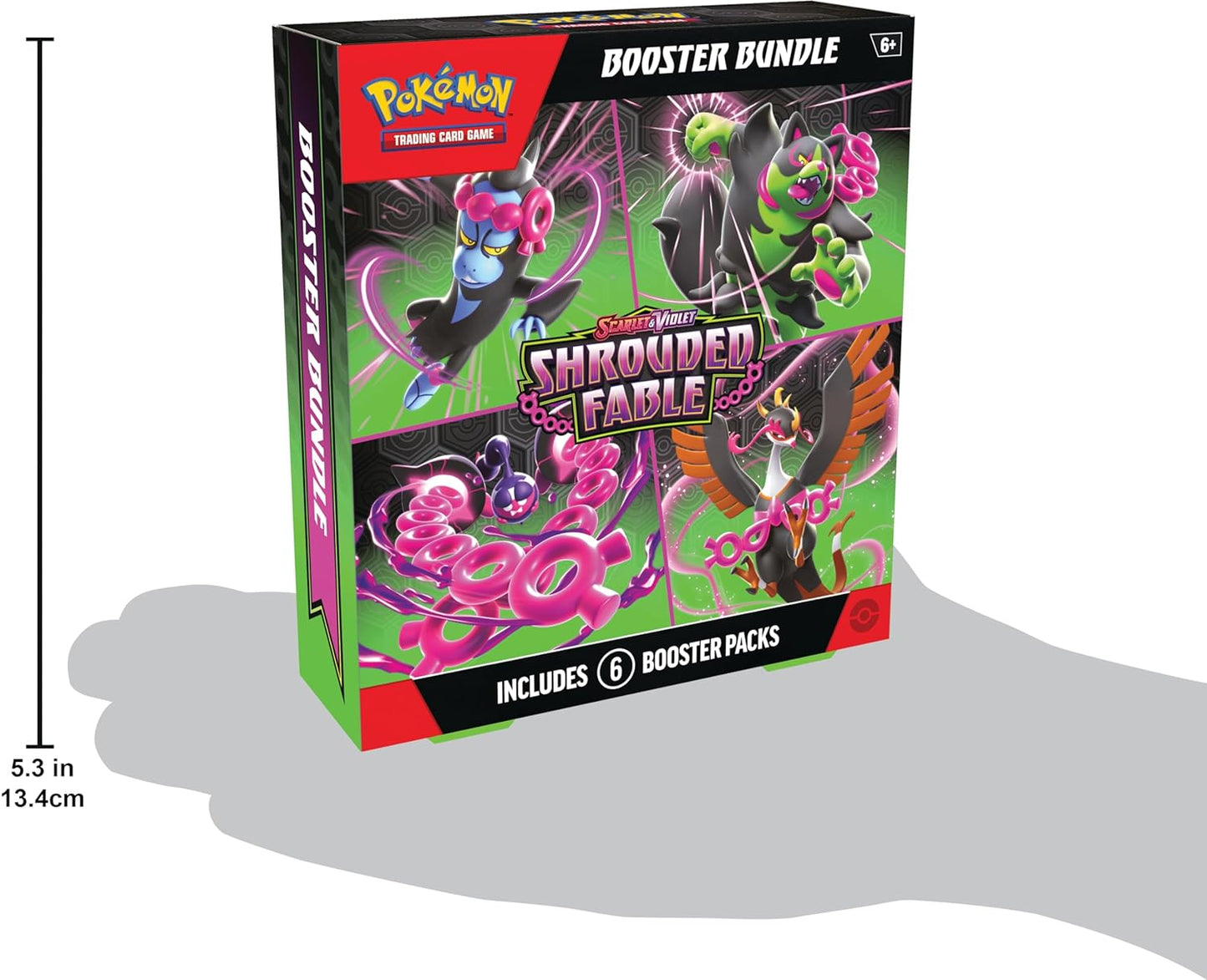 Pokemon Scarlet & Violet Shrouded Fable Booster Bundle