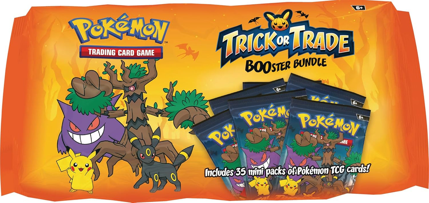 Pokemon 2024 Trick or Trade Booster Bundle