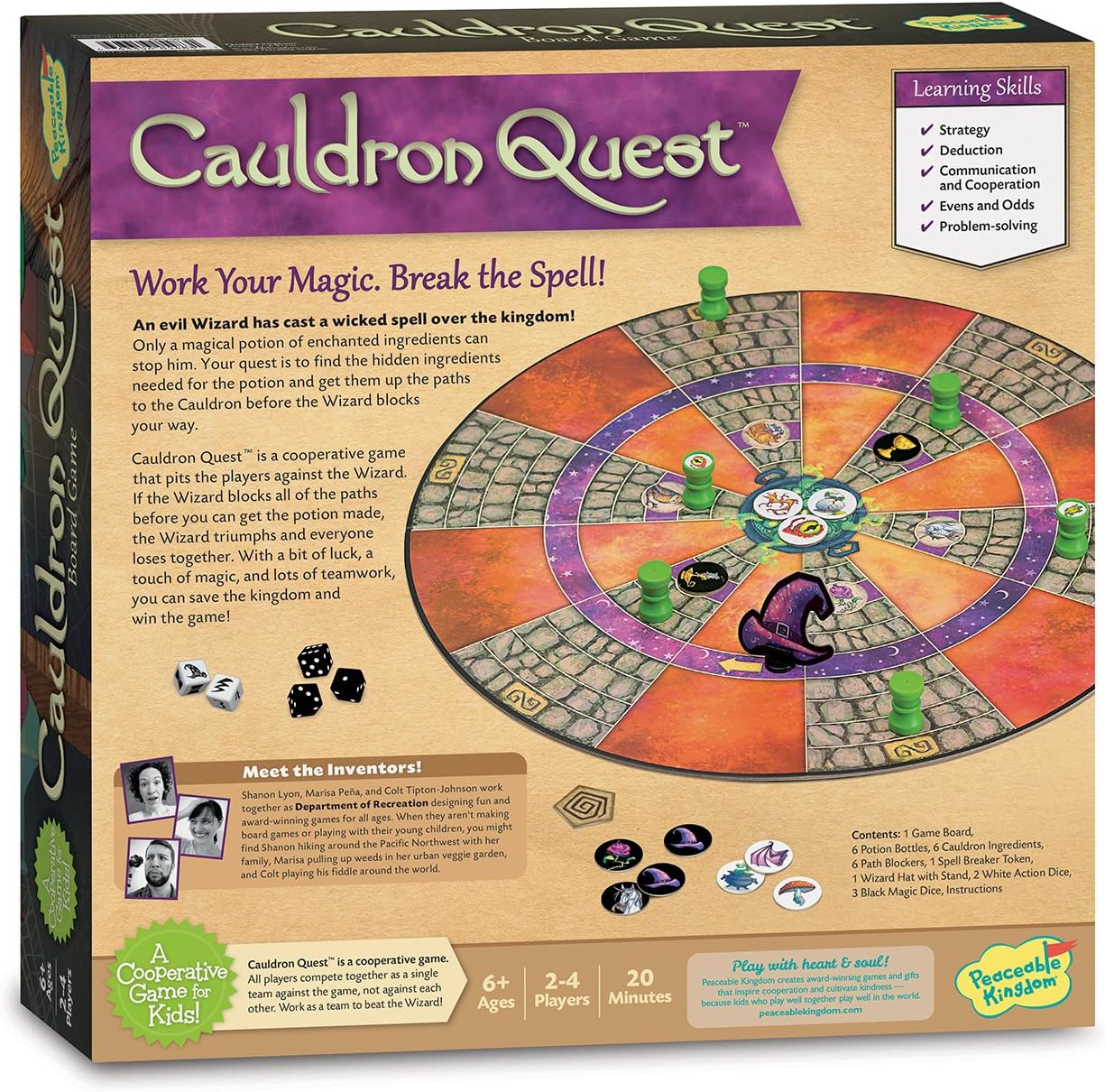 CAULDRON QUEST GAME