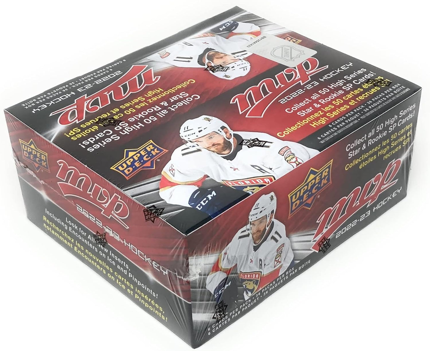 2022/23 Upper Deck MVP Hockey Retail 36-Pack Box