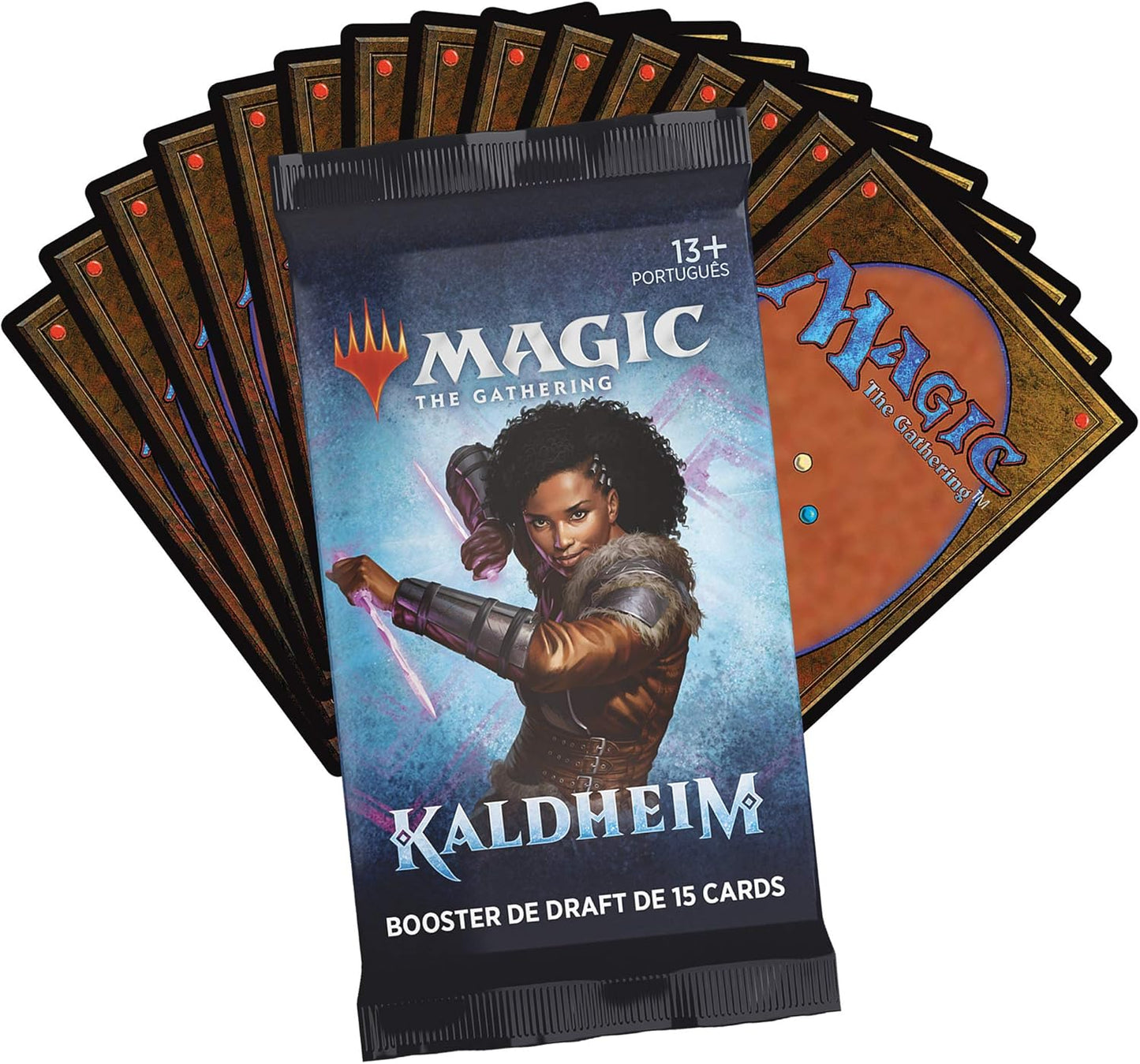 MAGIC THE GATHERING KALDHEIM DRAFT BOOSTER PACK (random pack)