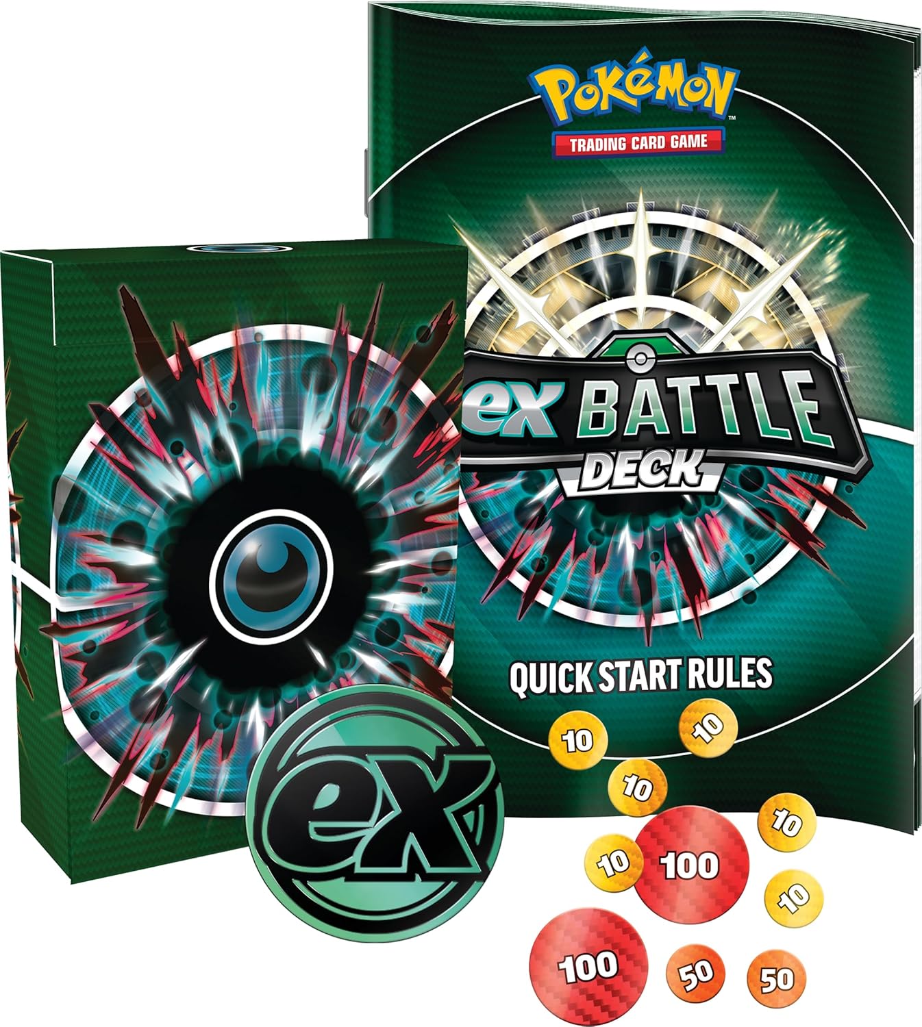 Pokémon TCG: Houndoom ex Battle Deck