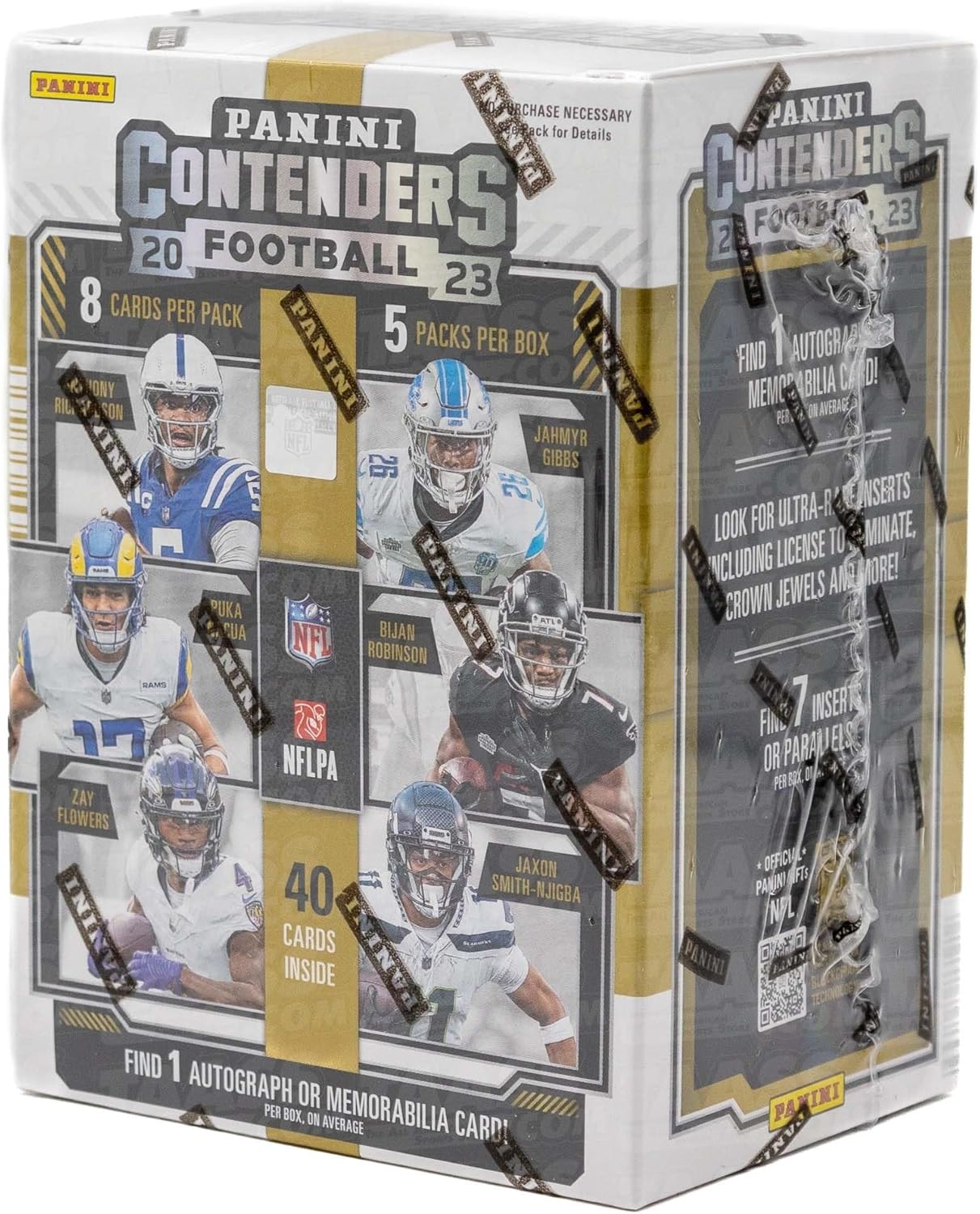 2023 Panini Contenders Football 5-Pack Blaster Box