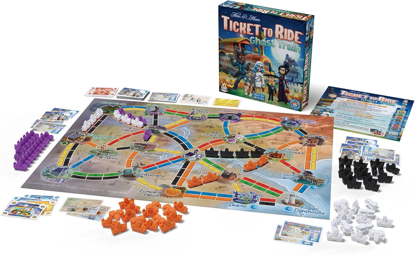 TICKET TO RIDE - GHOST TRAIN