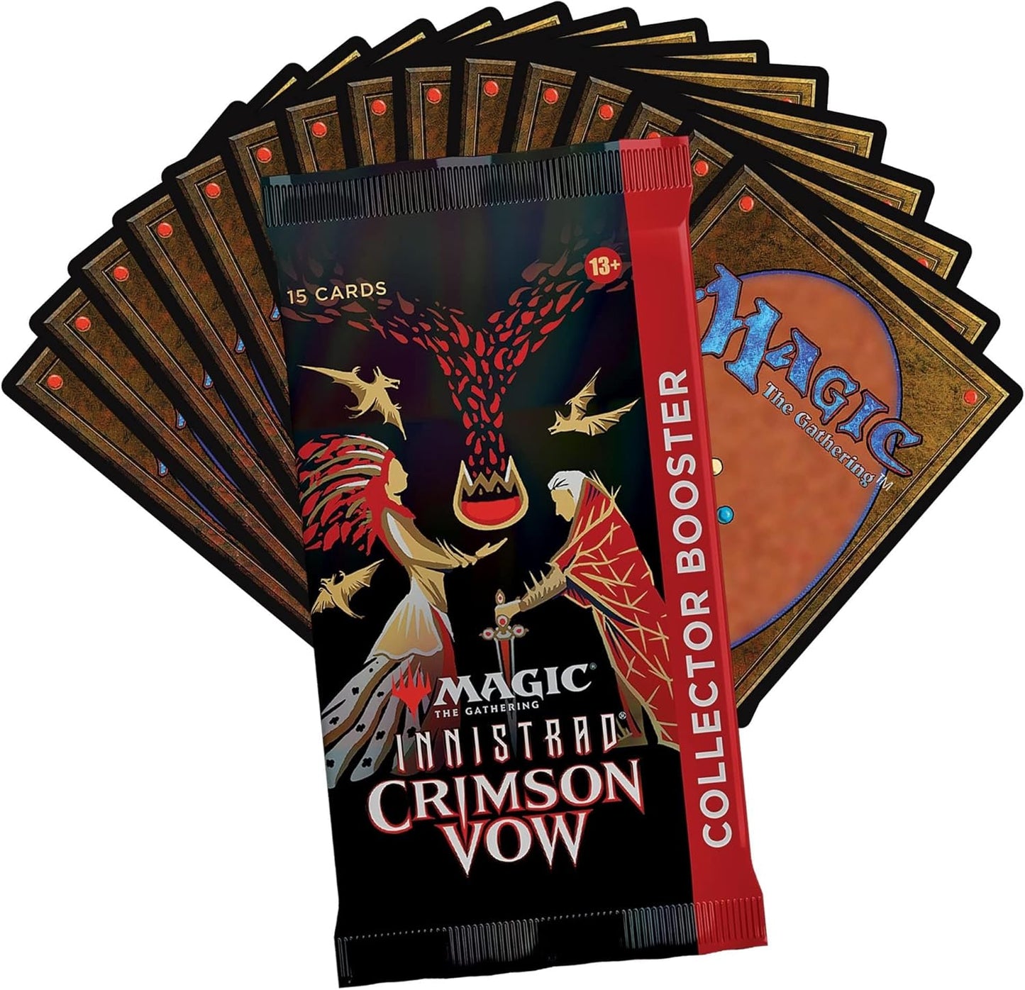 MAGIC: THE GATHERING INNISTRAD CRIMSON VOW COLLECTOR BOOSTER PACK (1 RANDOM PACK)