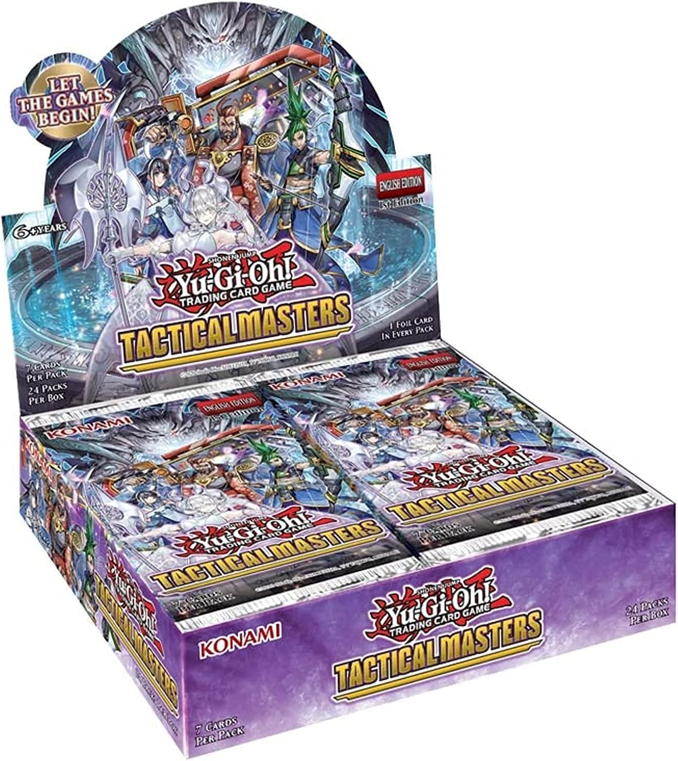 Yu-Gi-Oh! Cards:  Tactical Masters Booster Pack