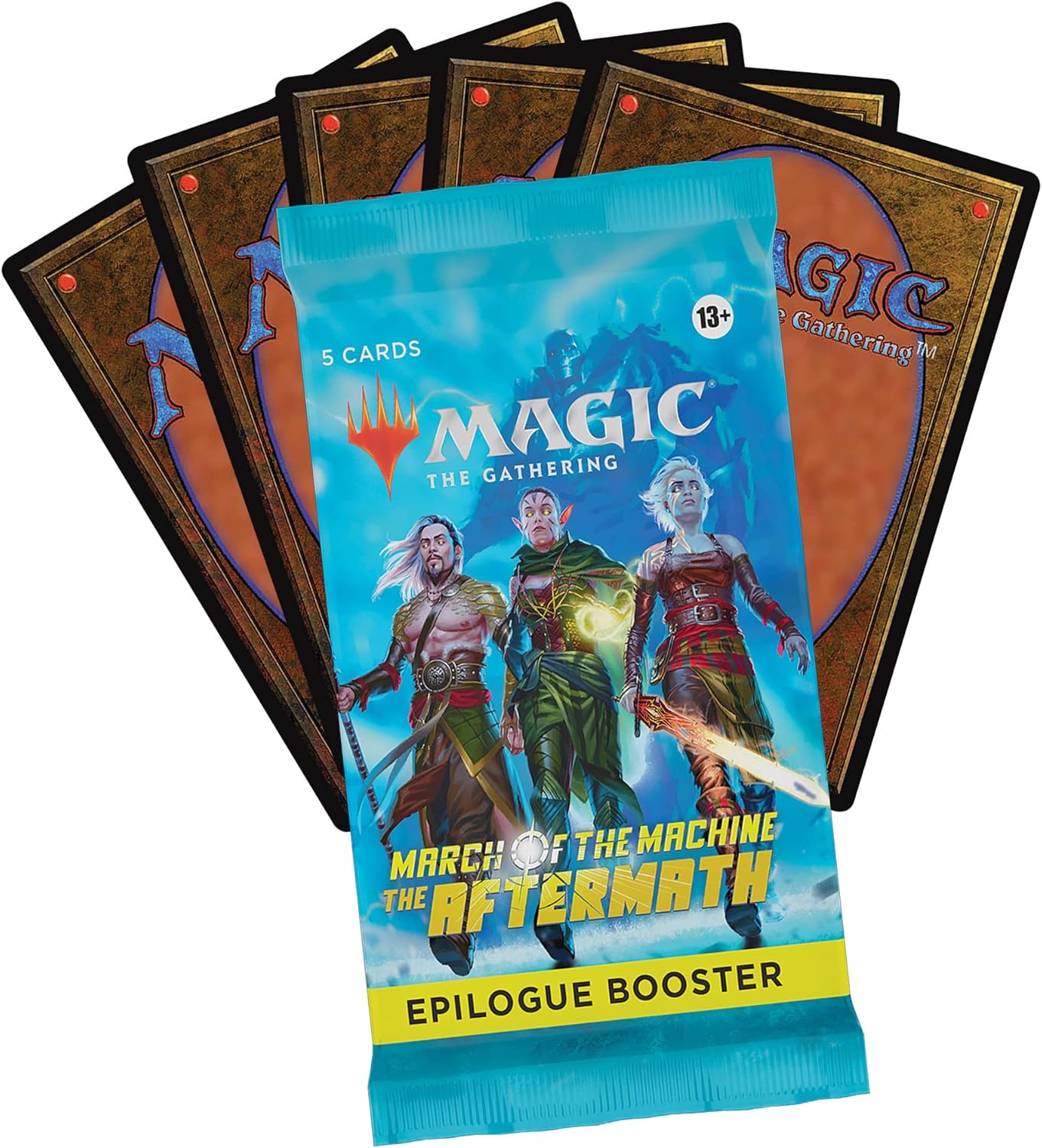 MAGIC THE GATHERING MARCH OF THE MACHINE AFTERMATH BOOSTER (random pack)