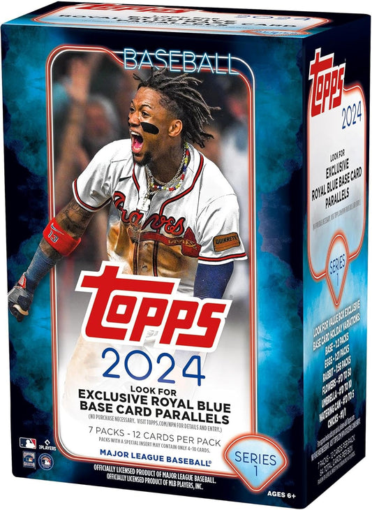 2024 Topps Series 1 Baseball 7-Pack Blaster Box